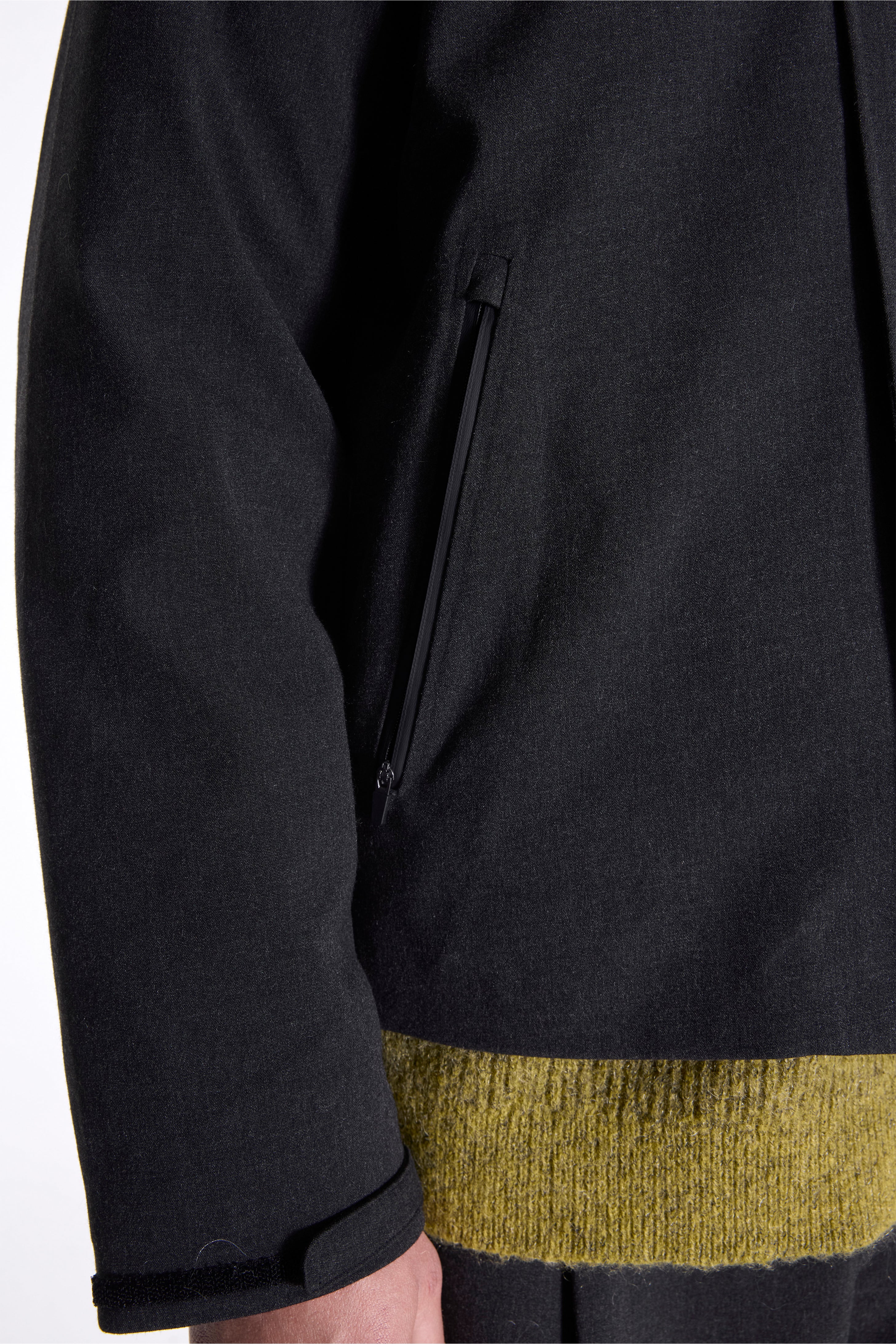 Waypoint Texture Jacket Dark Grey