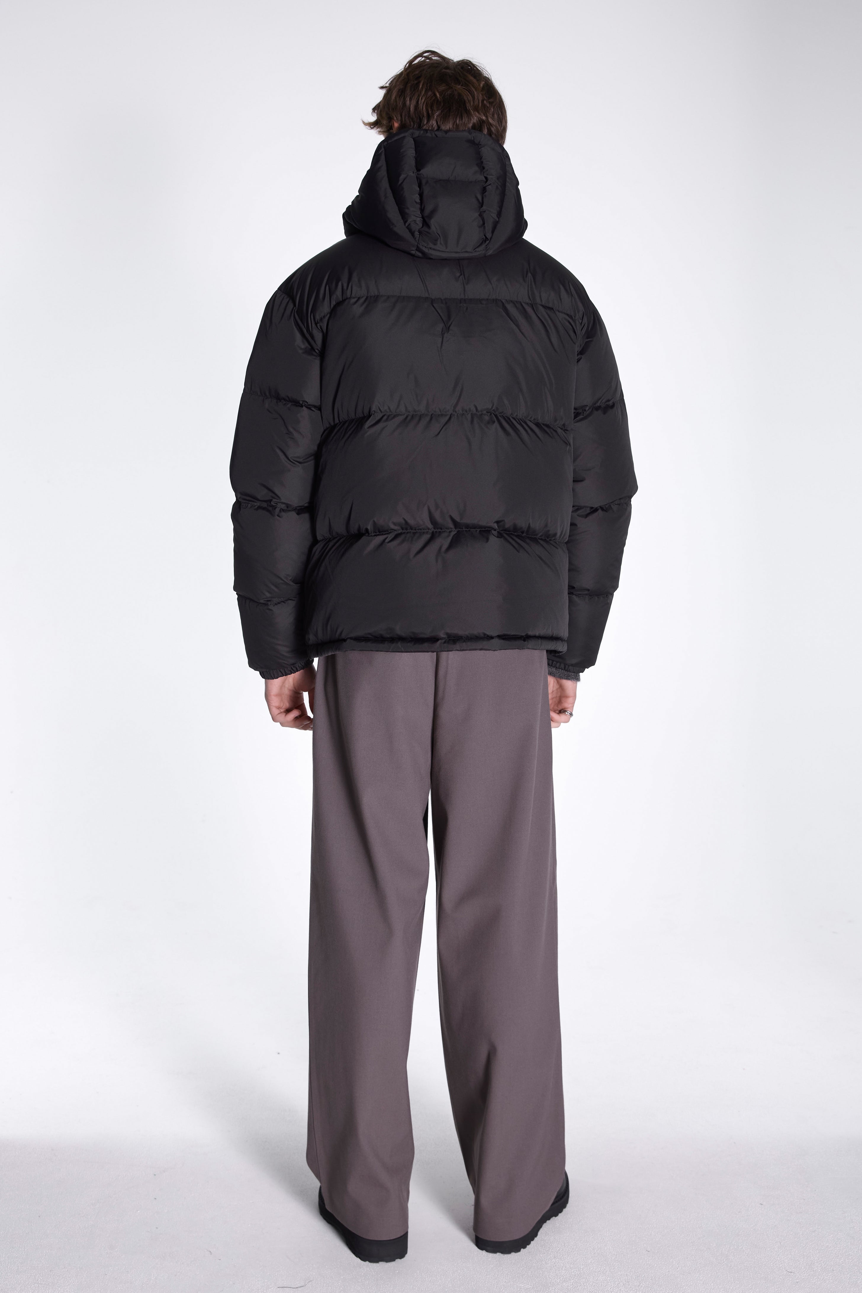 Element Down Jacket Charcoal Black
