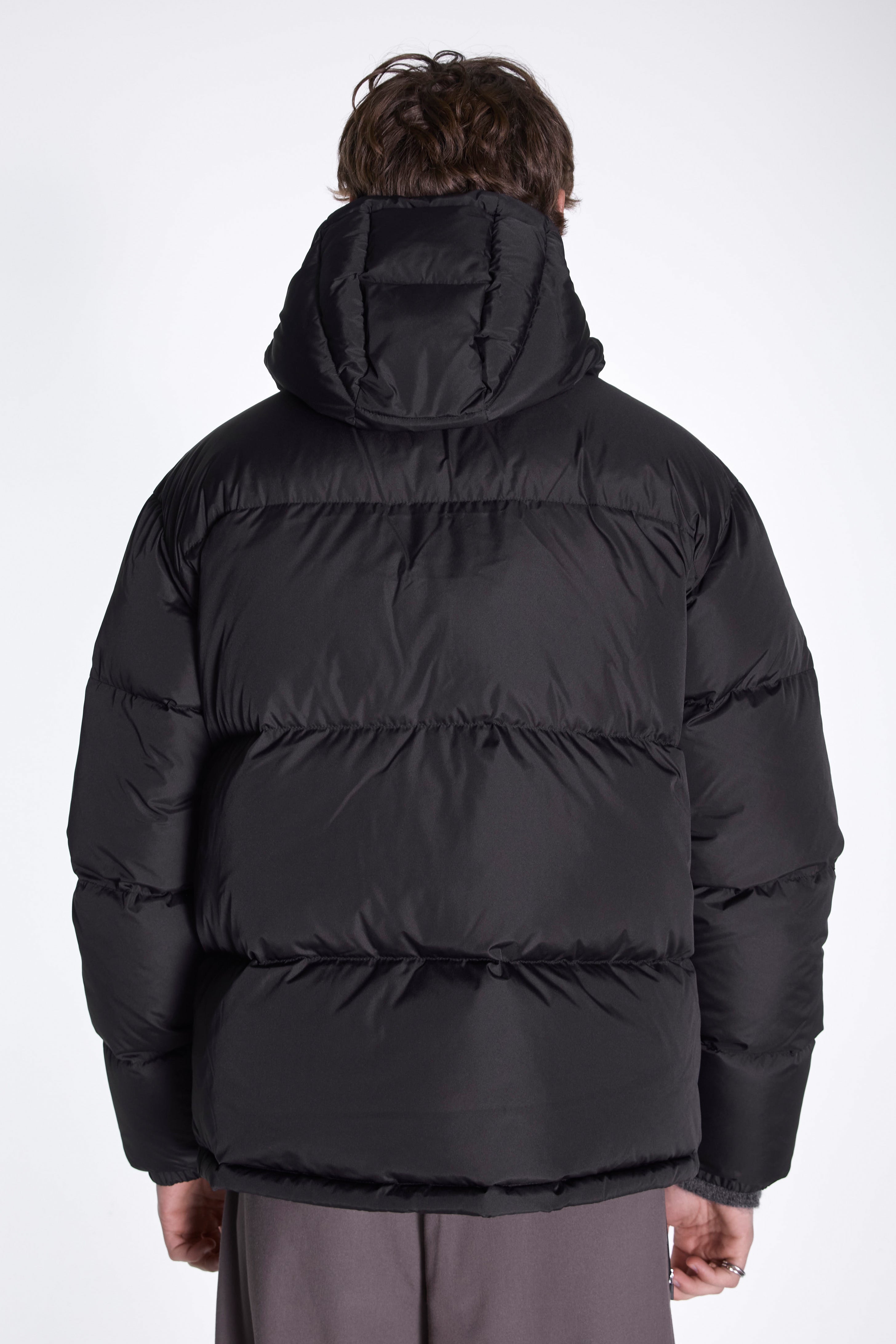 Element Down Jacket Charcoal Black