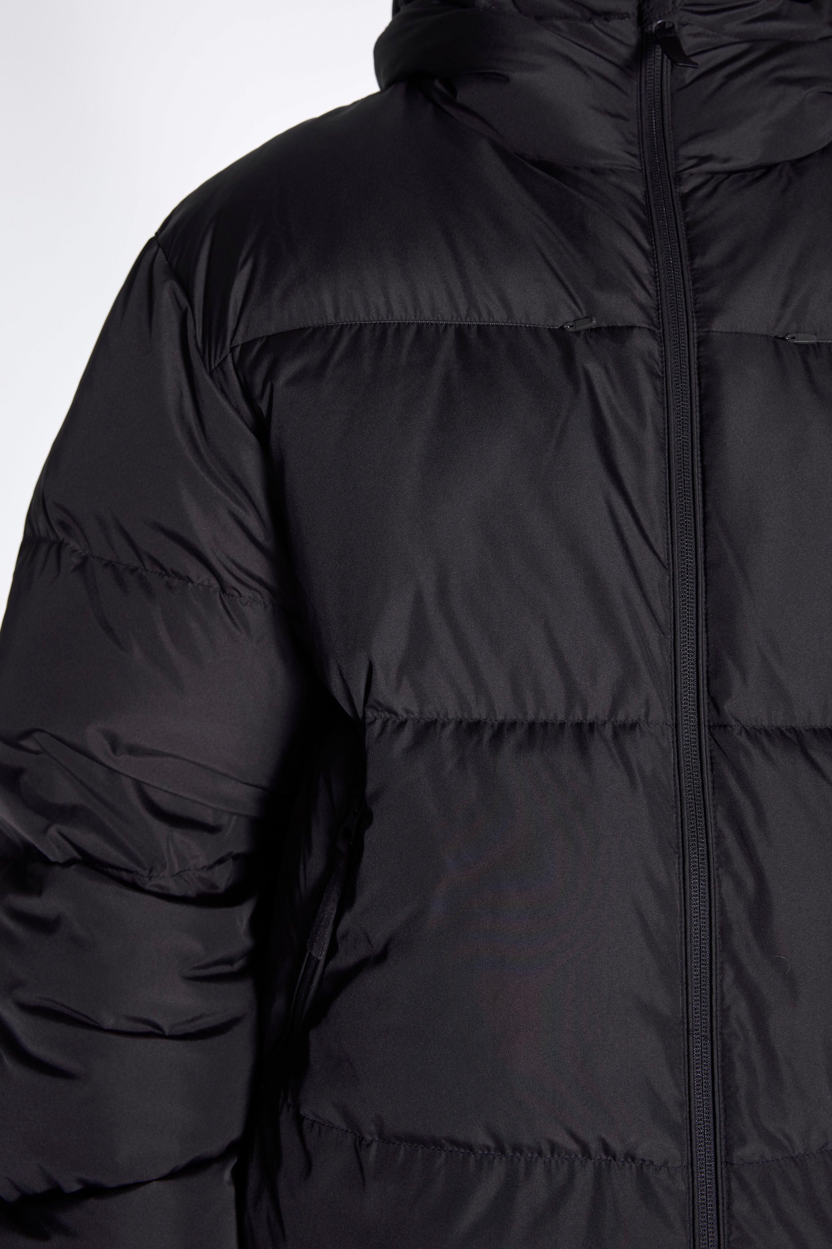 Element Down Jacket Charcoal Black