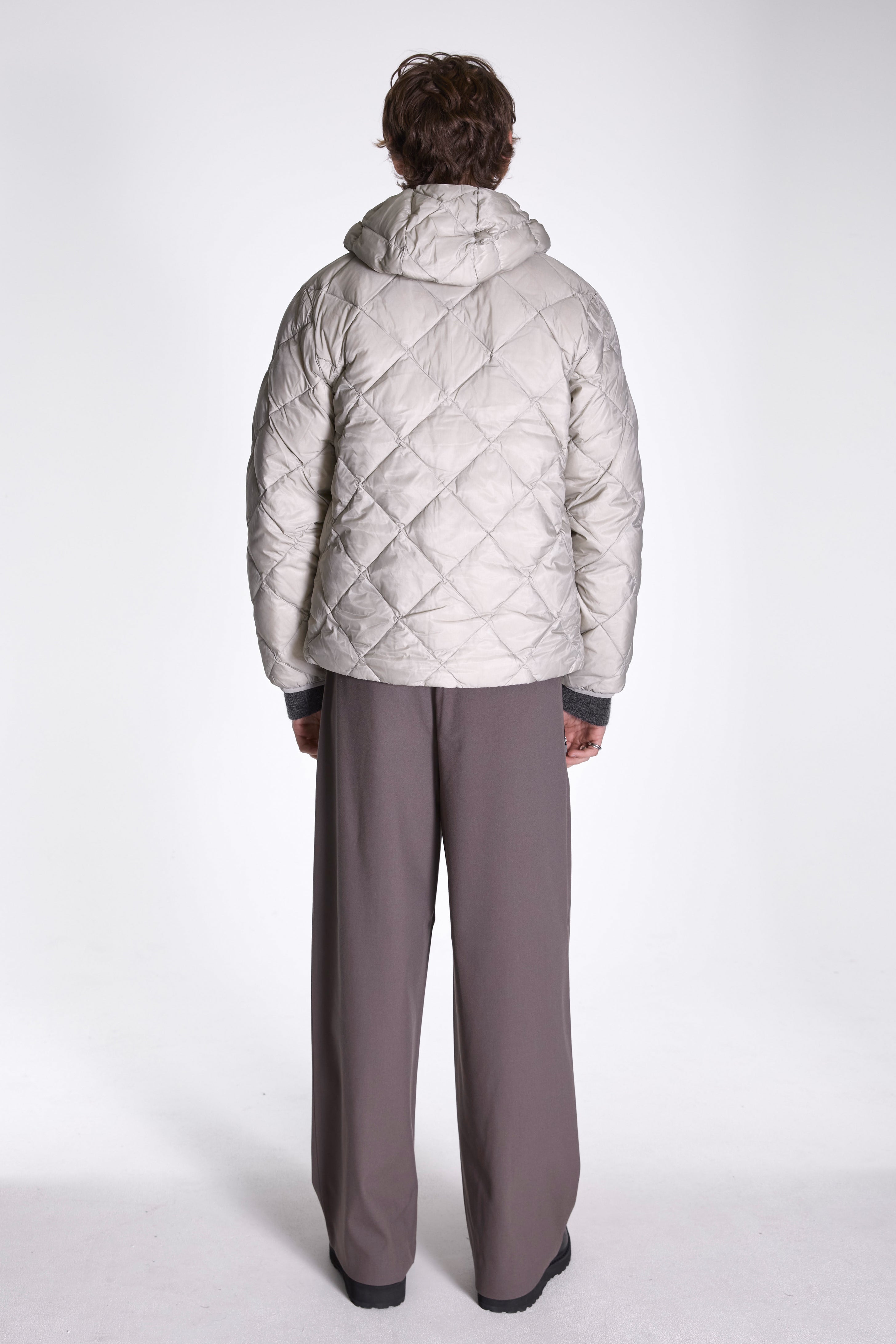 Base Lt Down Hooded Jacket Sand