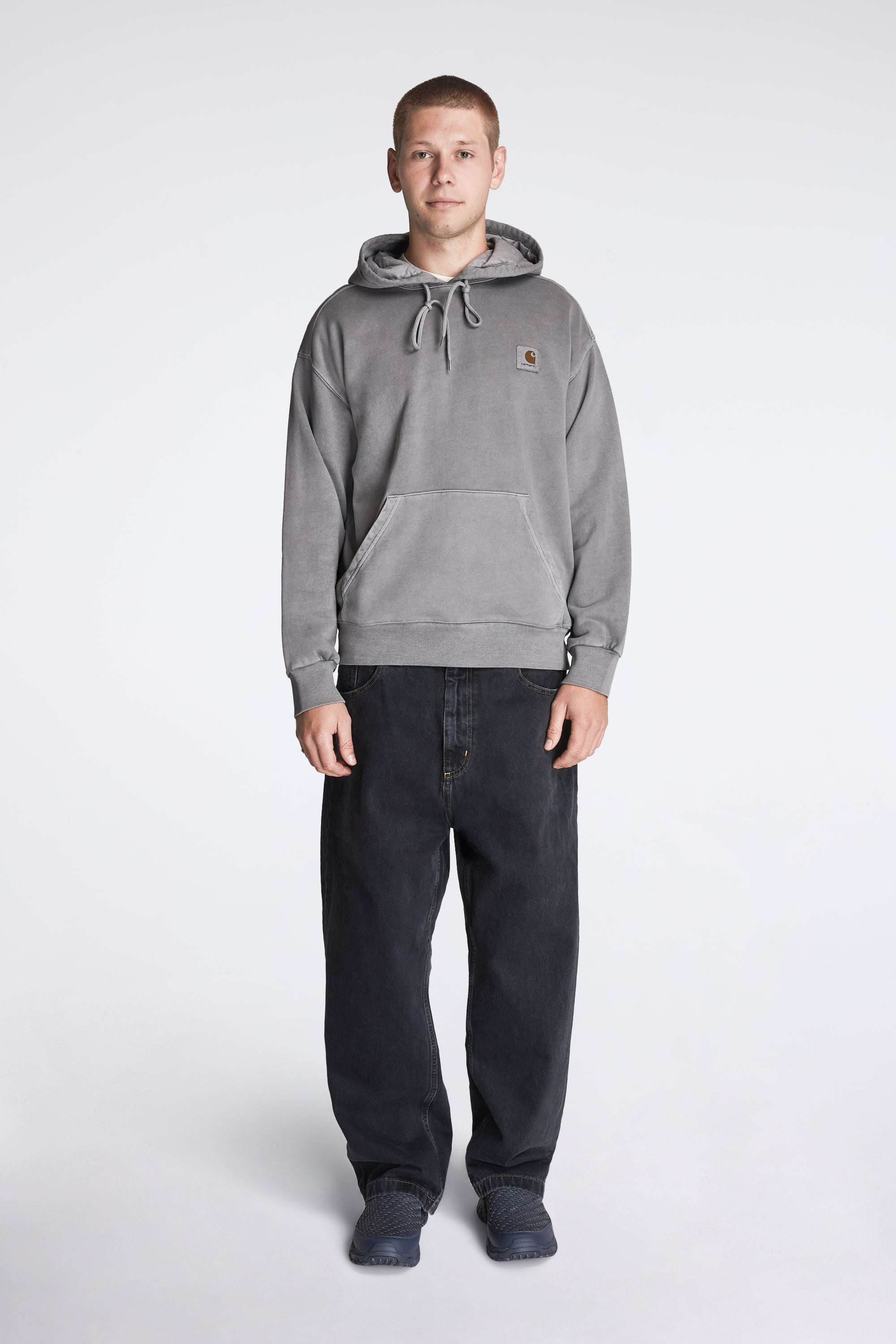 Hooded Benton Sweat Graphite