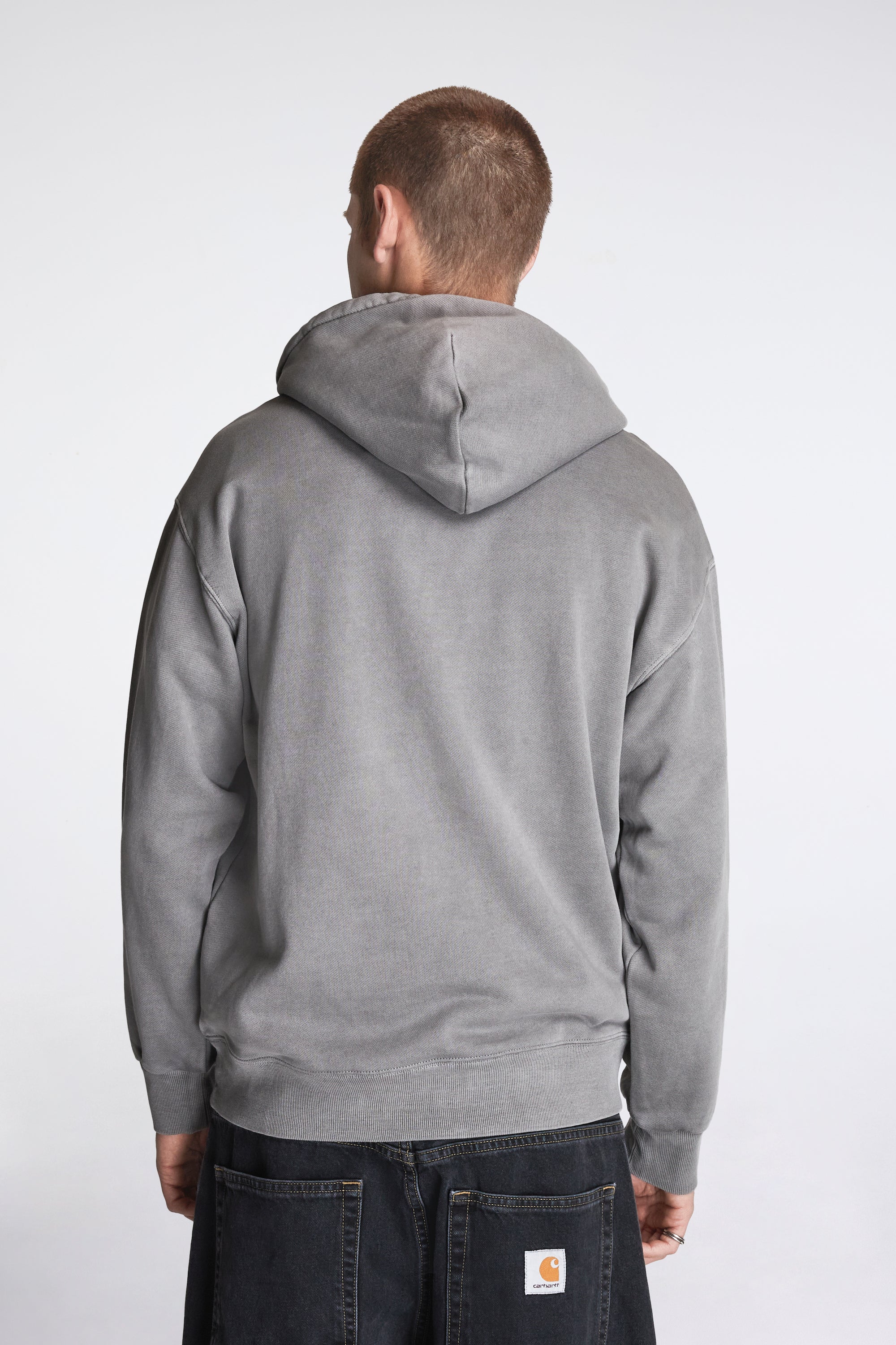 Hooded Benton Sweat Graphite