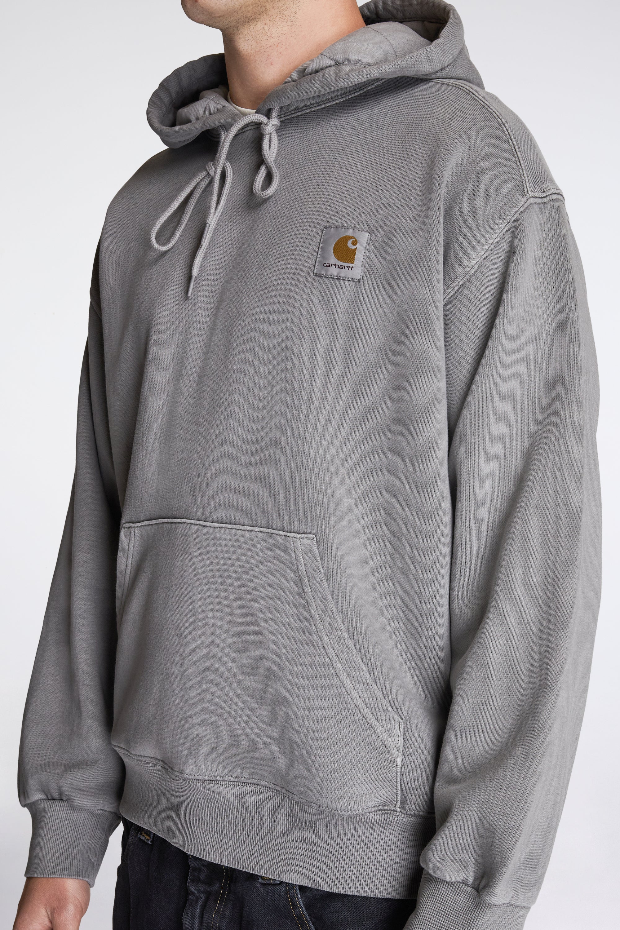 Hooded Benton Sweat Graphite