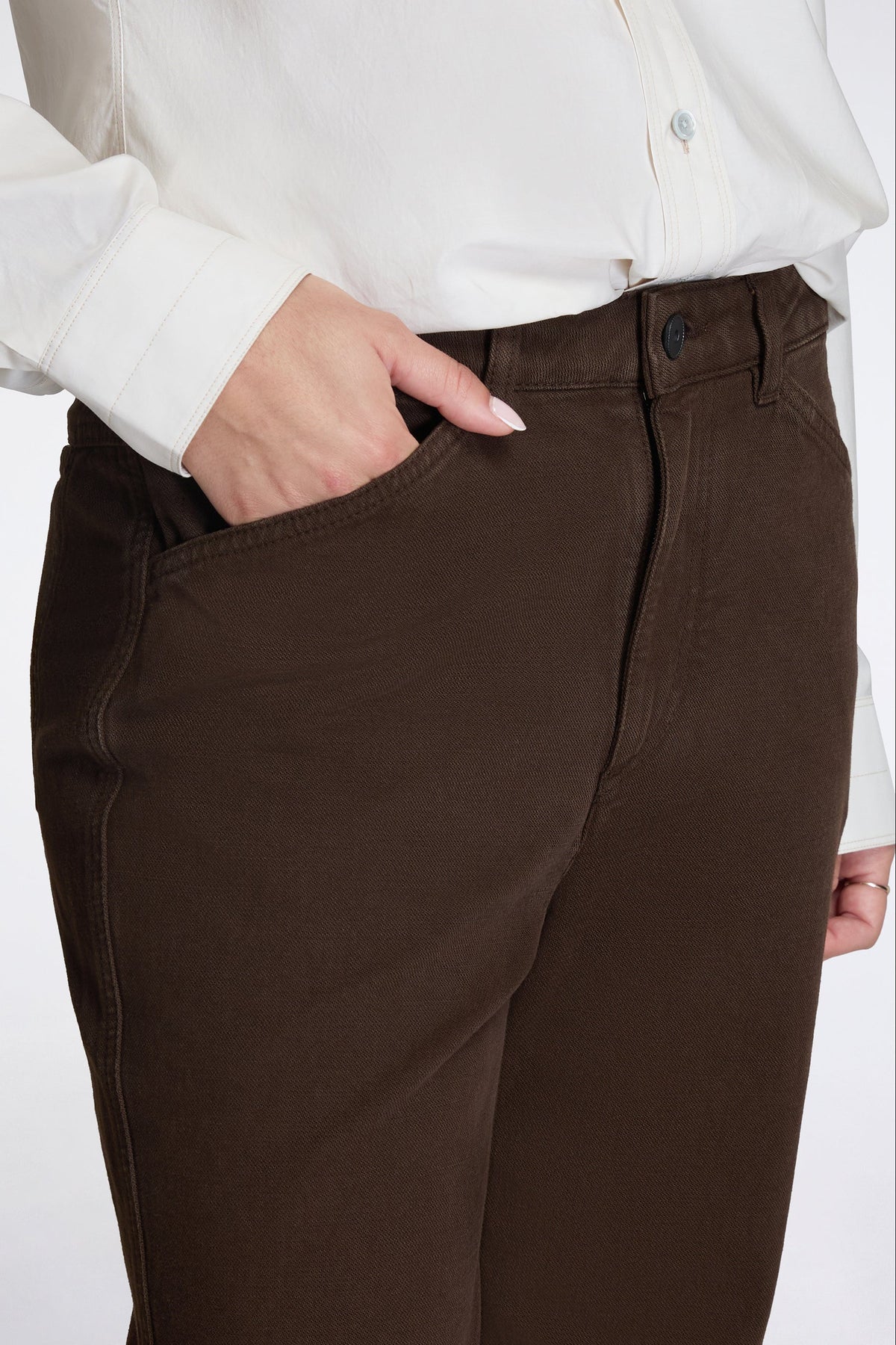 Flared 5 Pockets Ristretto