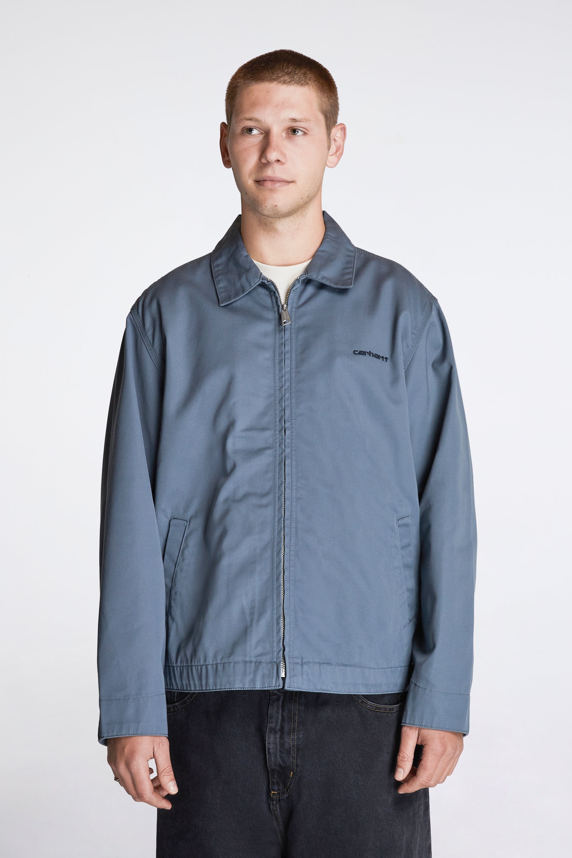 Module Script Jacket Cozy Blue/Black