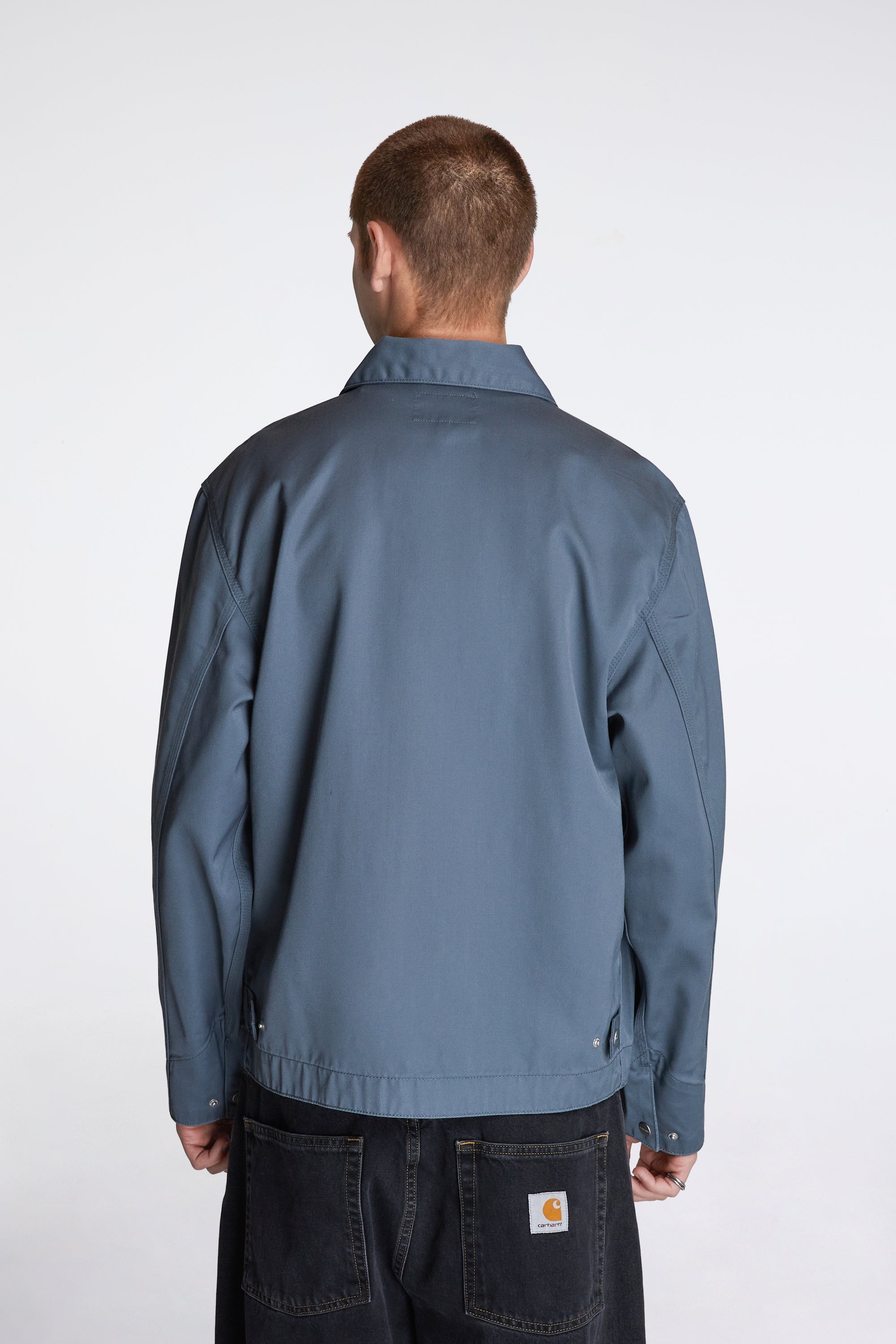Module Script Jacket Cozy Blue/Black