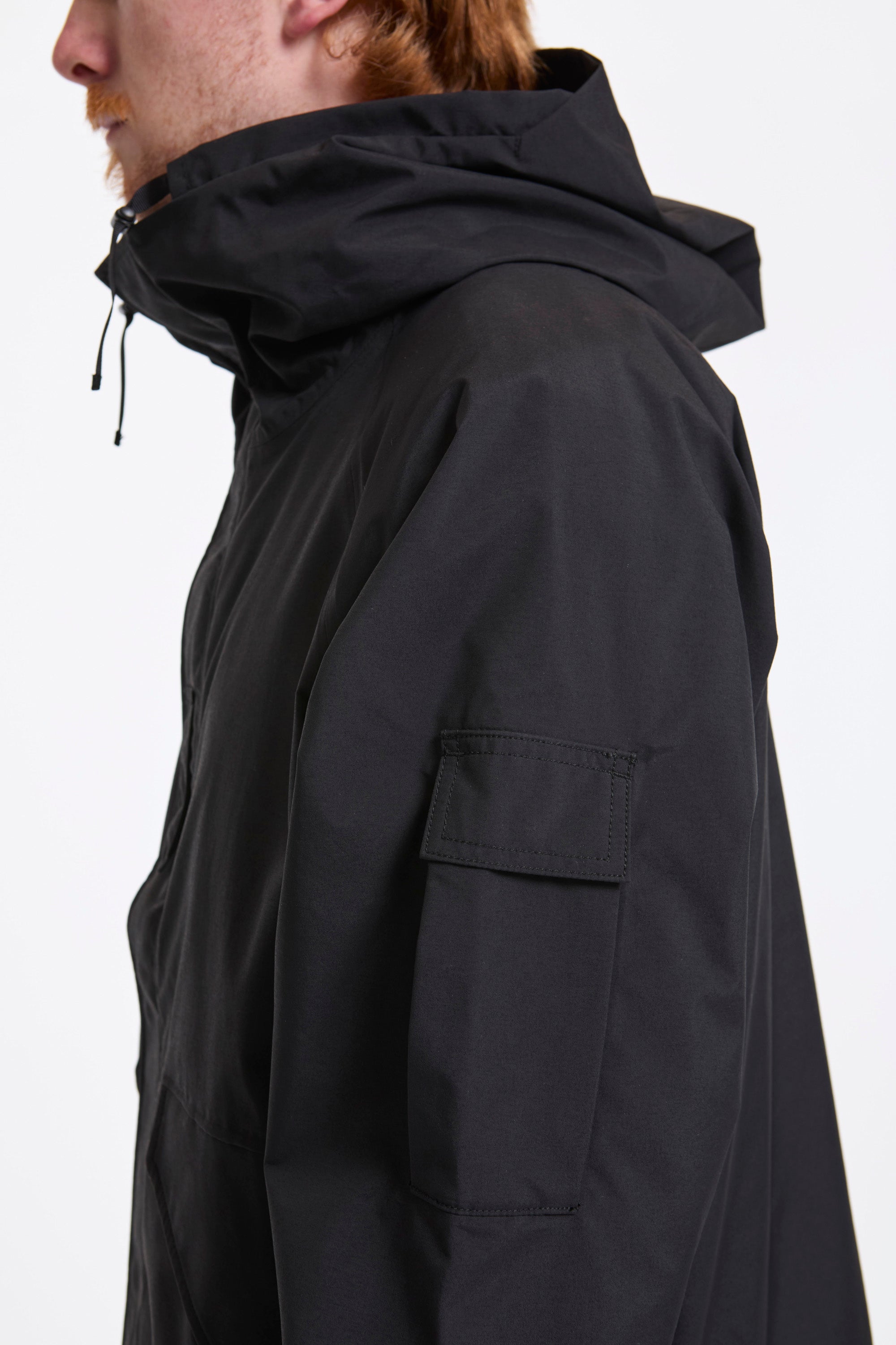 2L Nylon Gore-Tex Cruiser Jacket Black