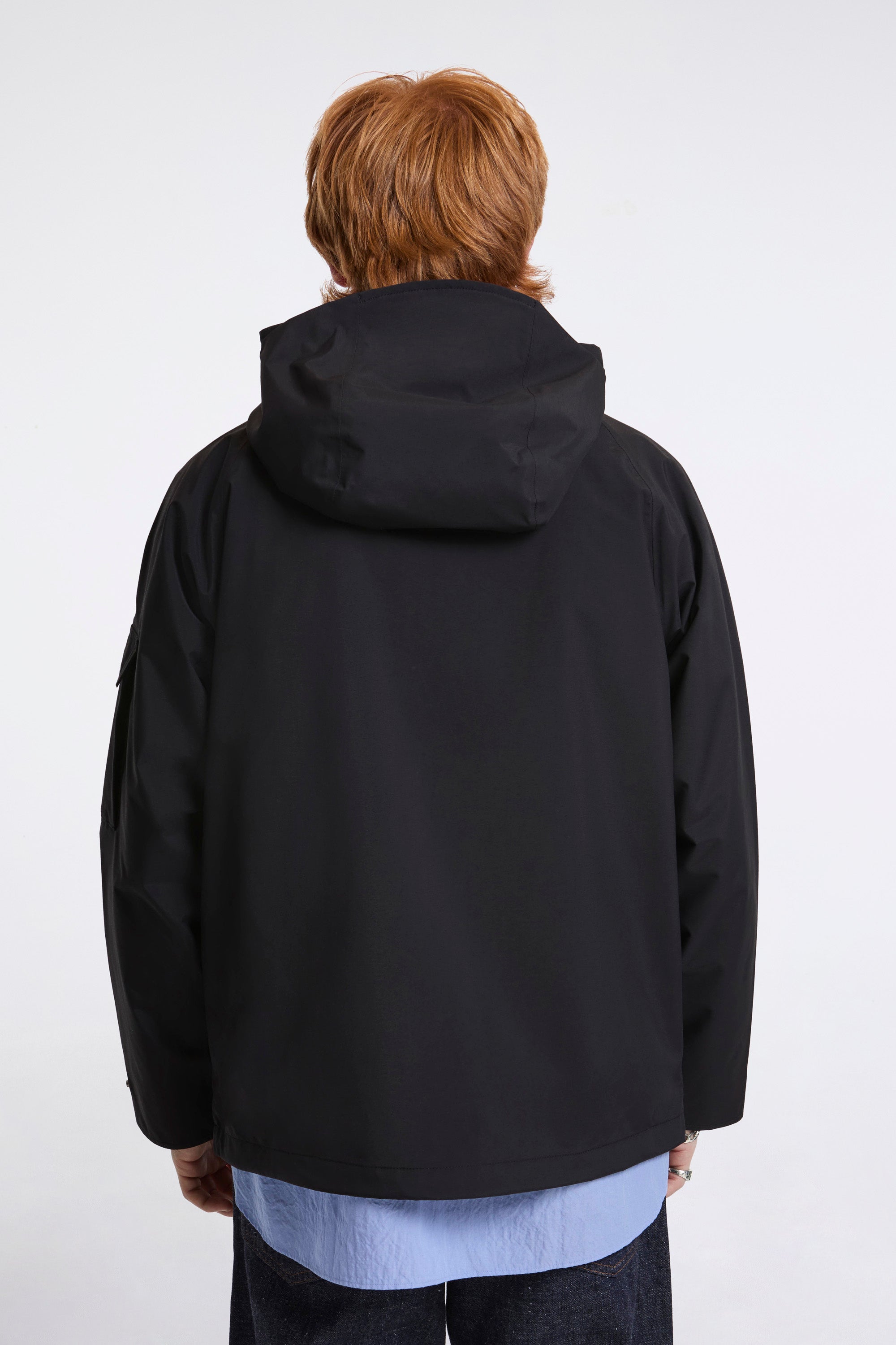 2L Nylon Gore-Tex Cruiser Jacket Black