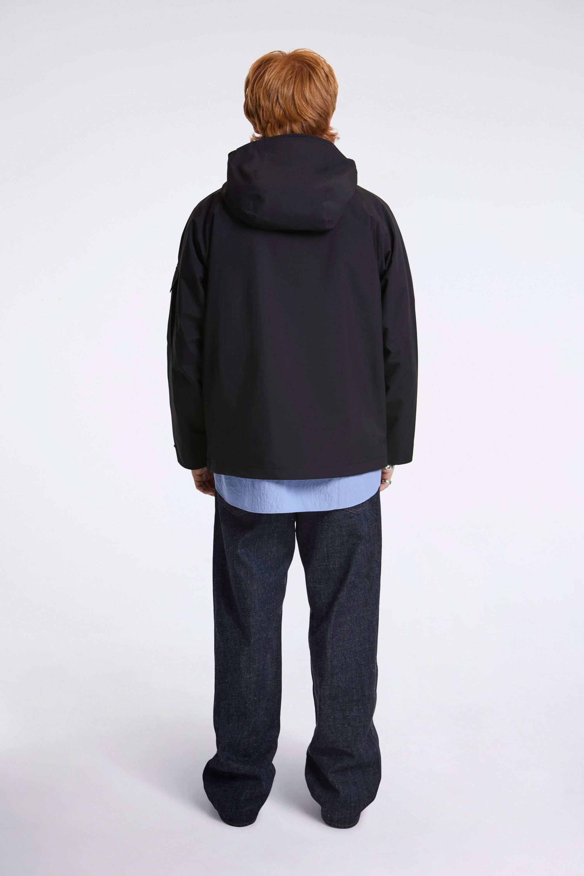 2L Nylon Gore-Tex Cruiser Jacket Black