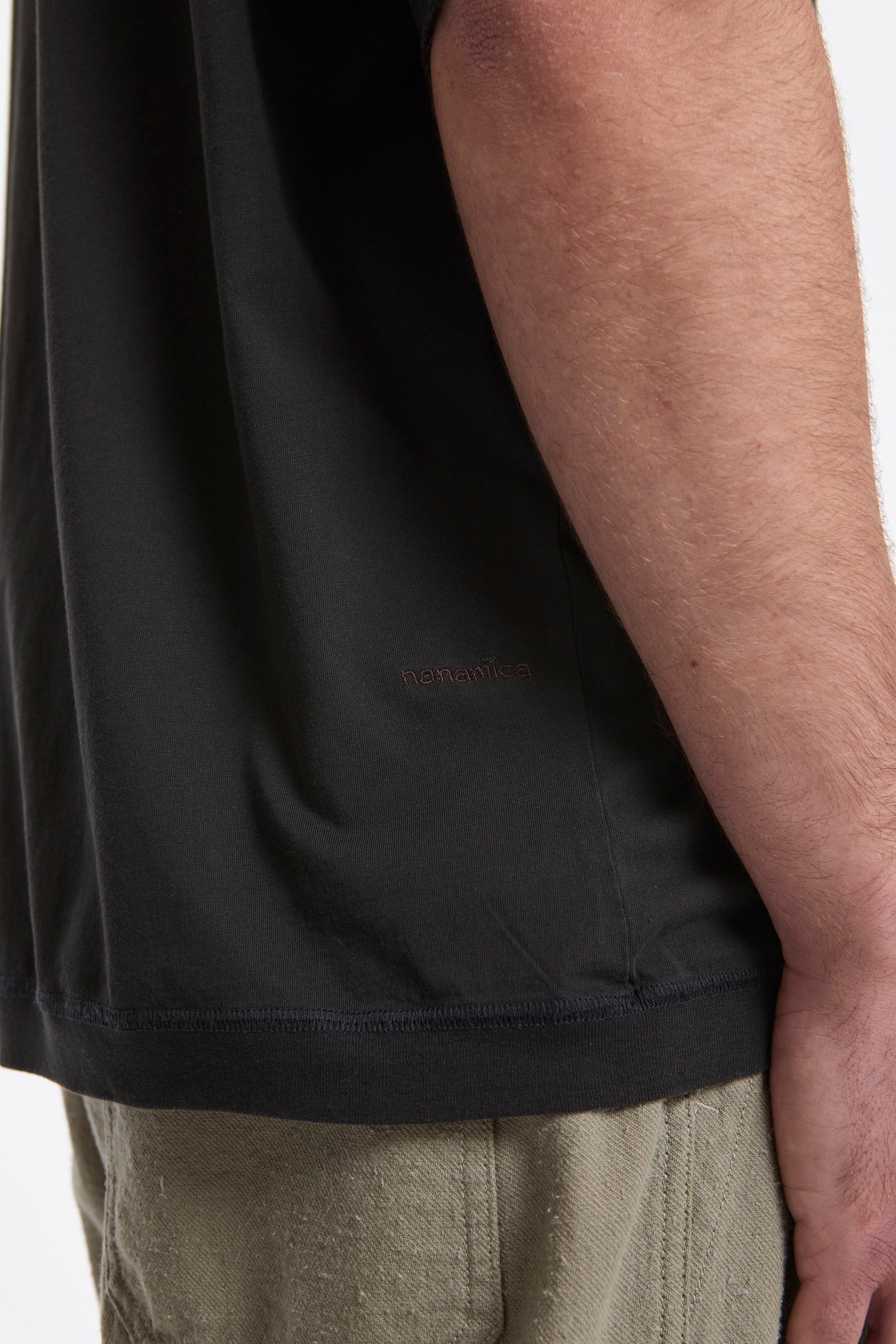 OOAL Pocket Tee Charcoal