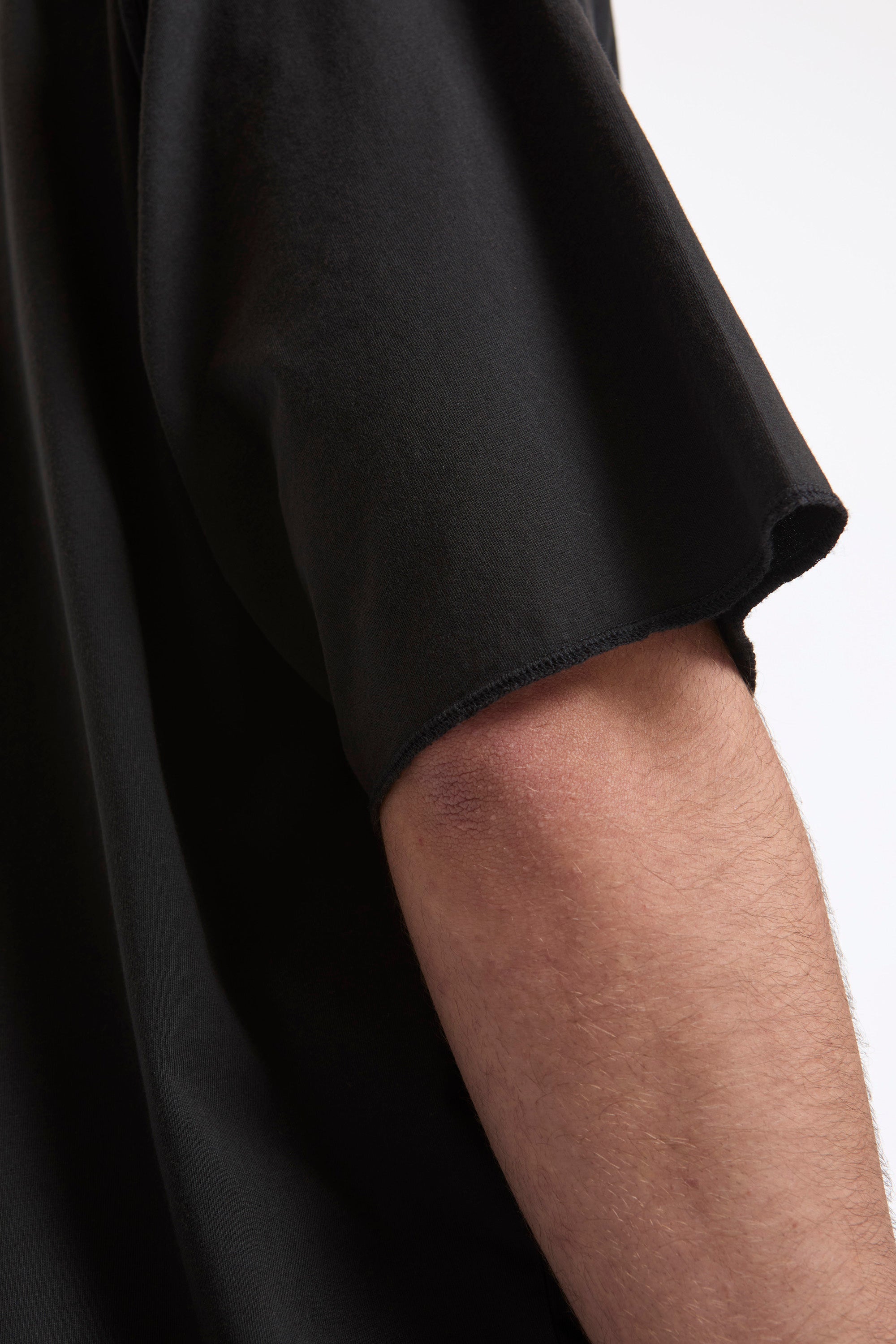 OOAL Pocket Tee Charcoal