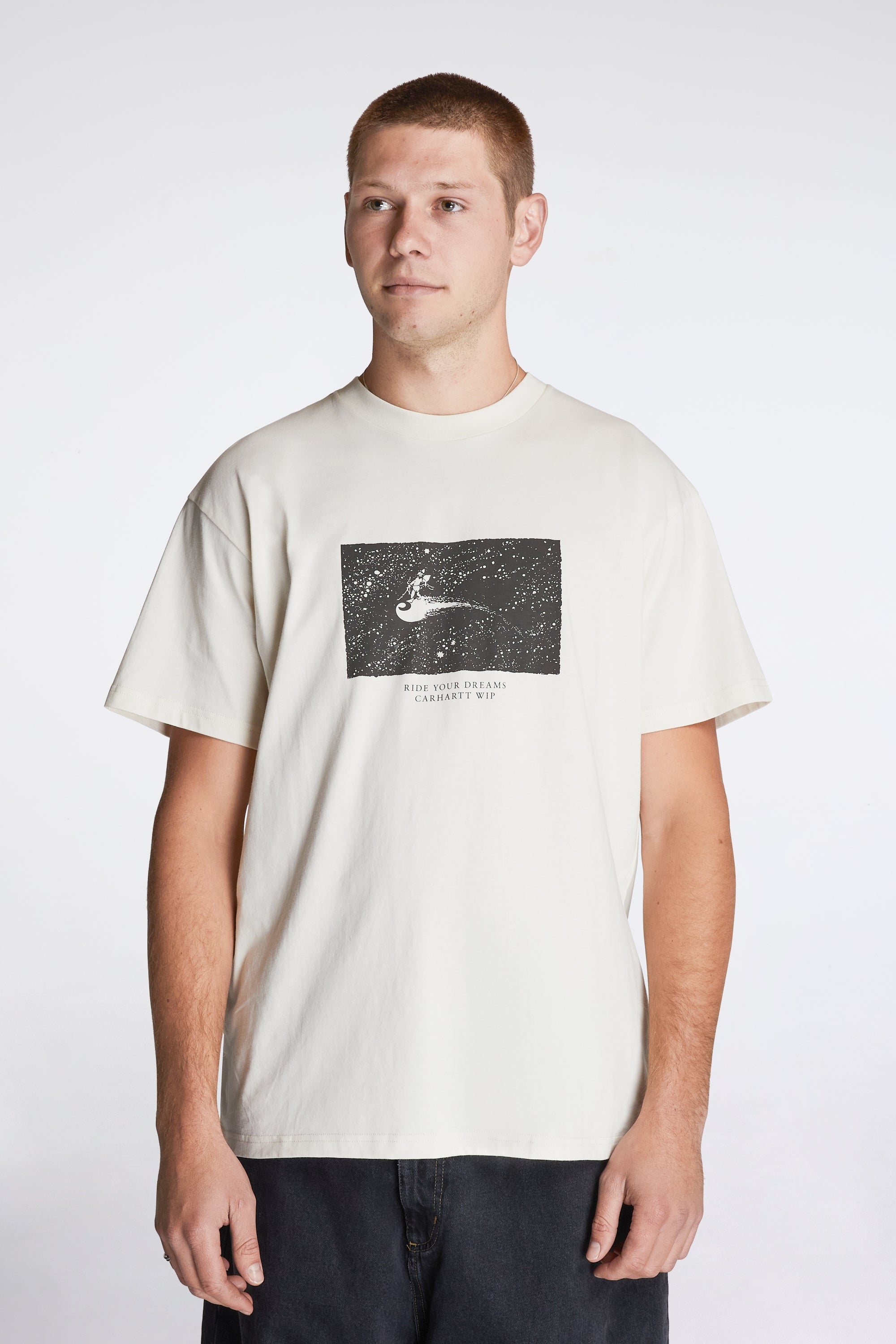 S/S Ride Your Dreams T-Shirt Natural