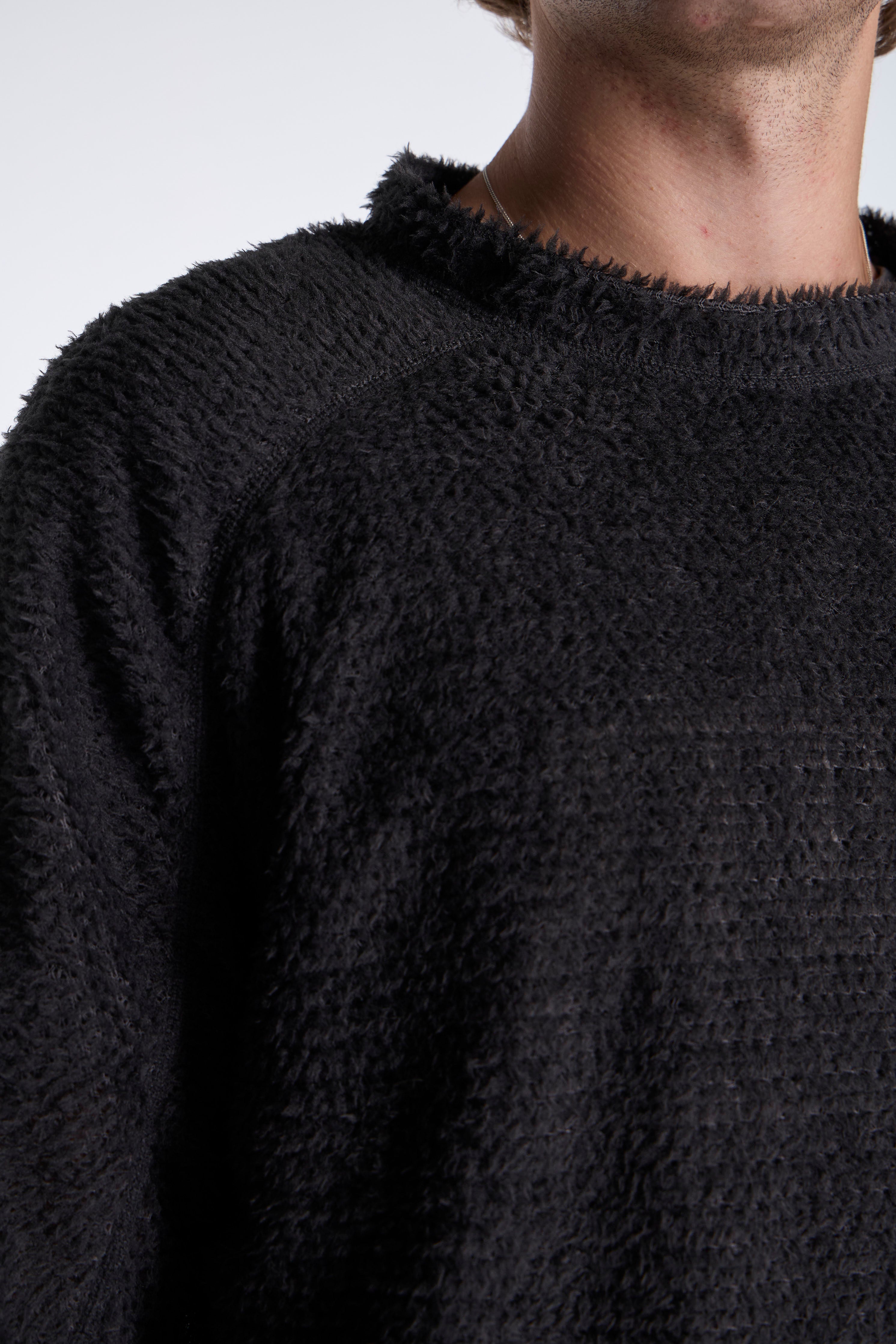 FuzzFleece AD Long Tee Phantom