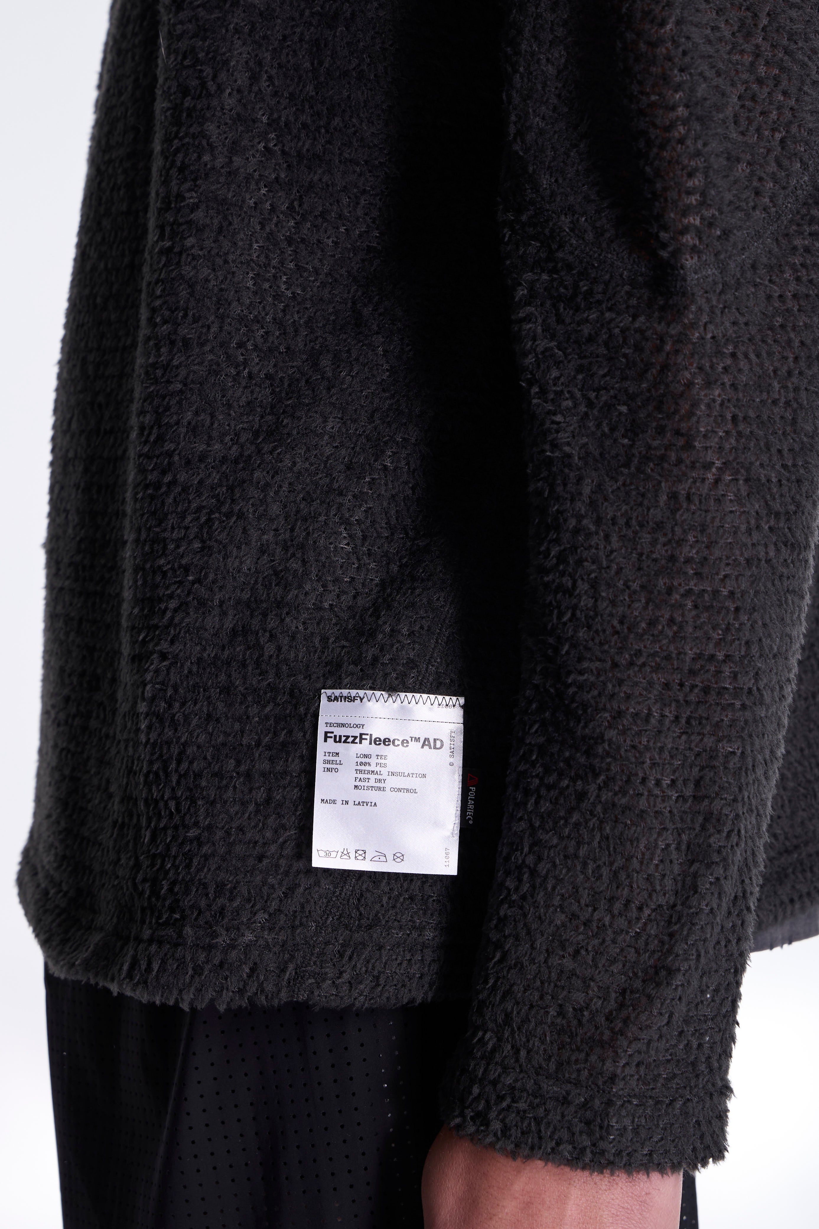FuzzFleece AD Long Tee Phantom