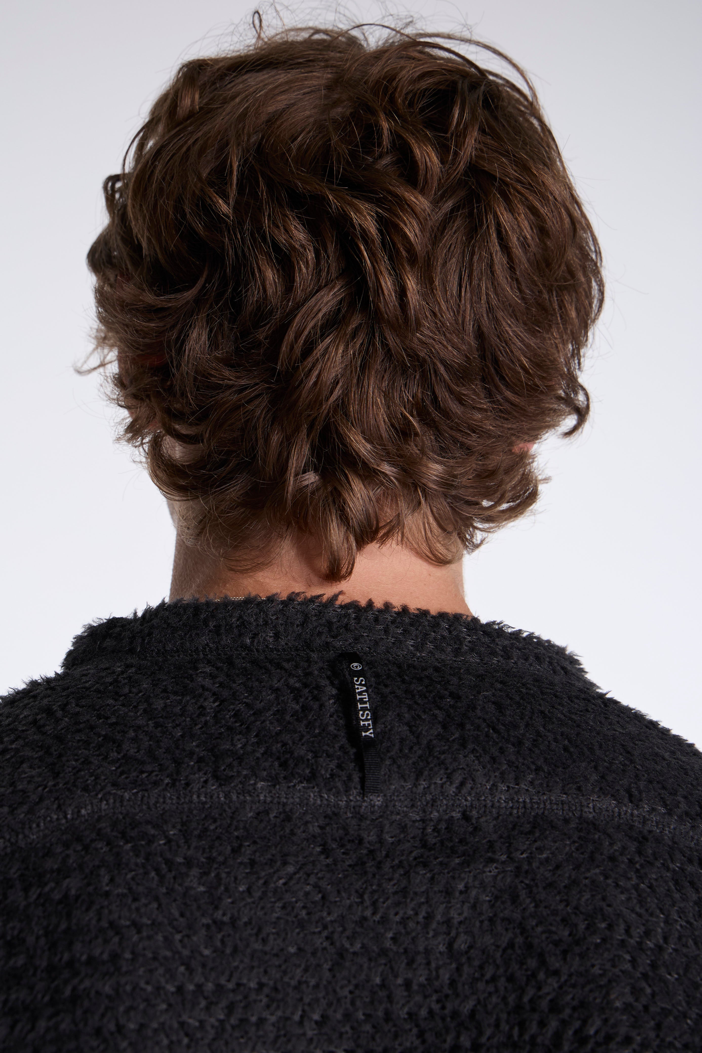 FuzzFleece AD Long Tee Phantom
