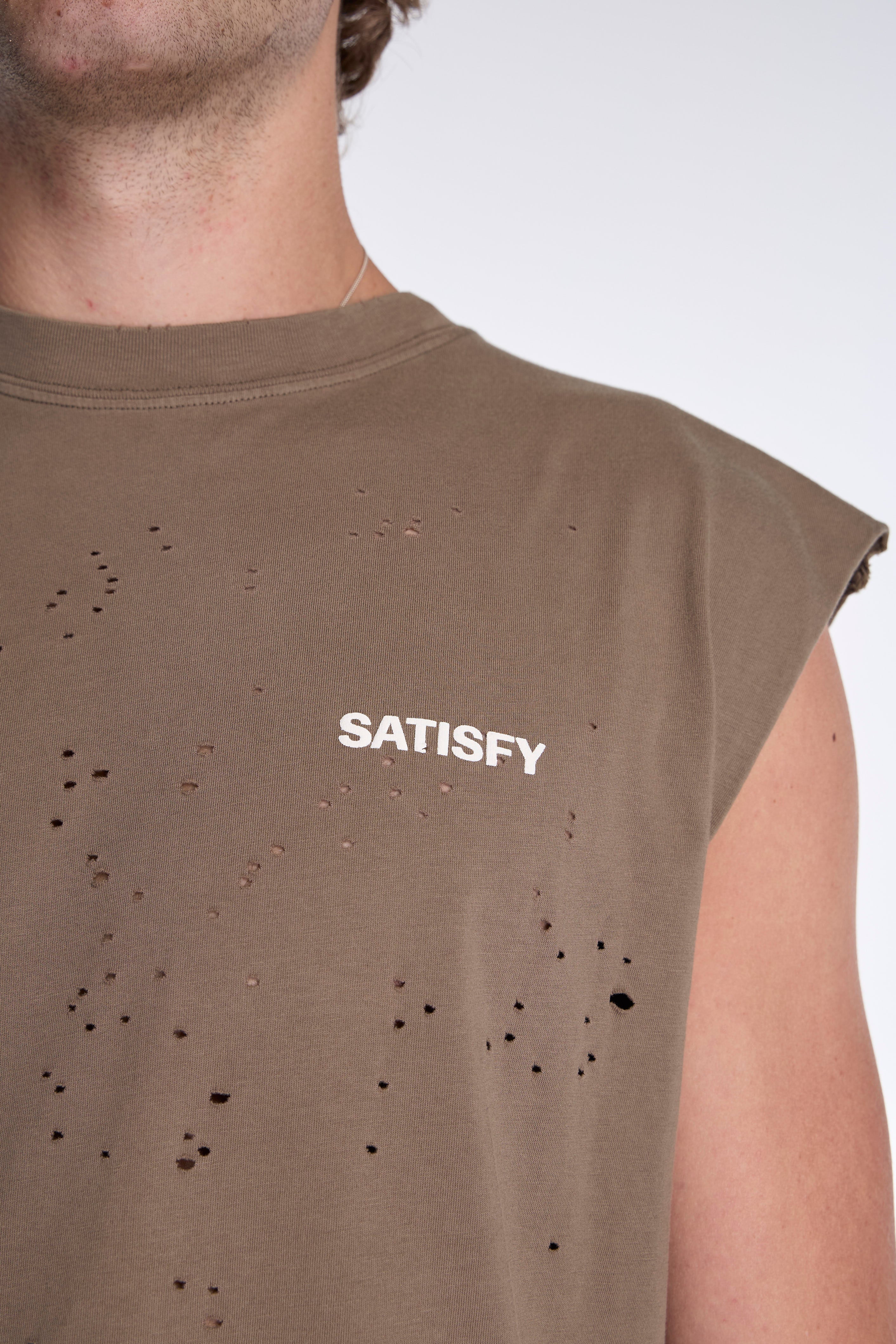 Mothtech Muscle Tee Aged Falcon
