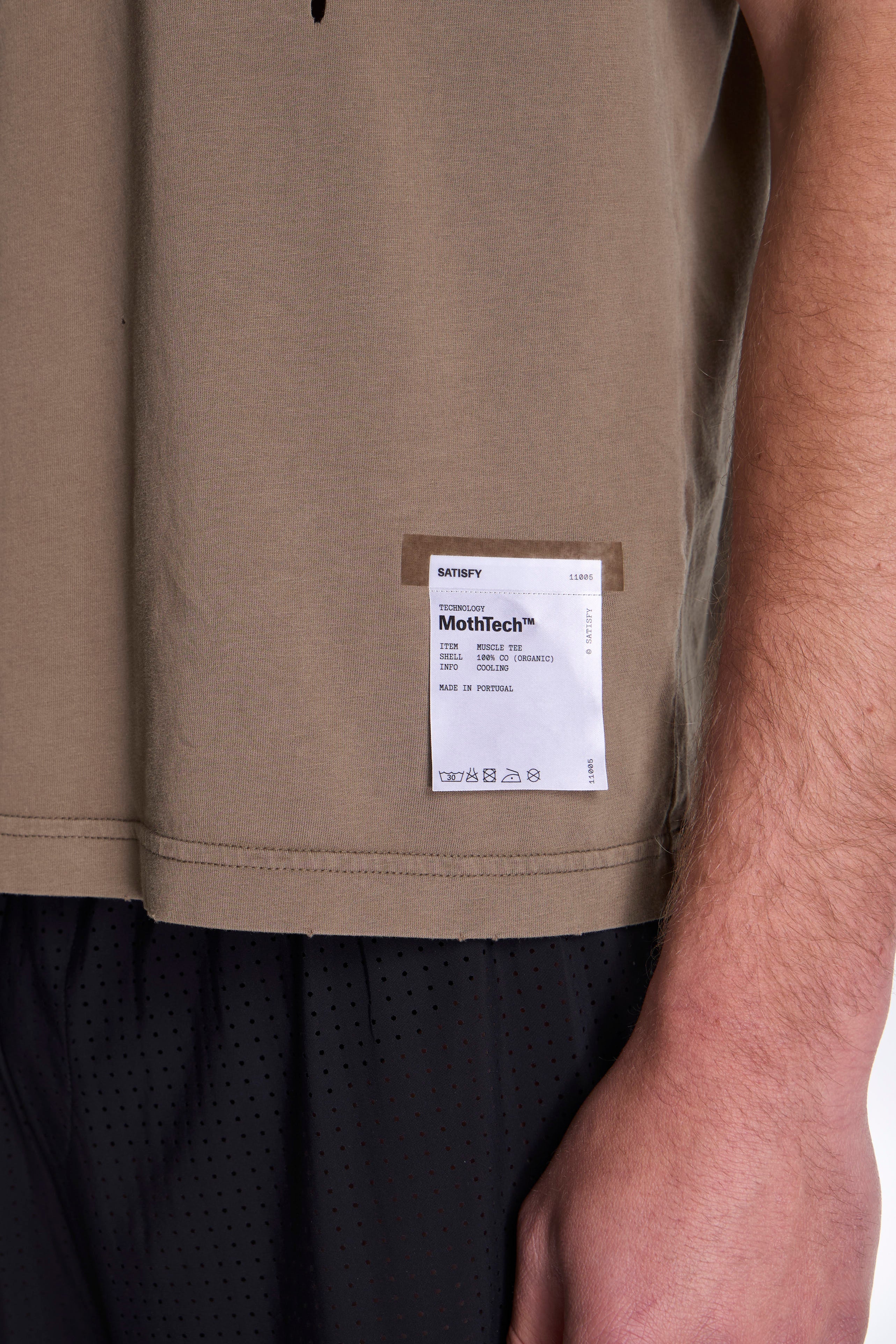 Mothtech Muscle Tee Aged Falcon