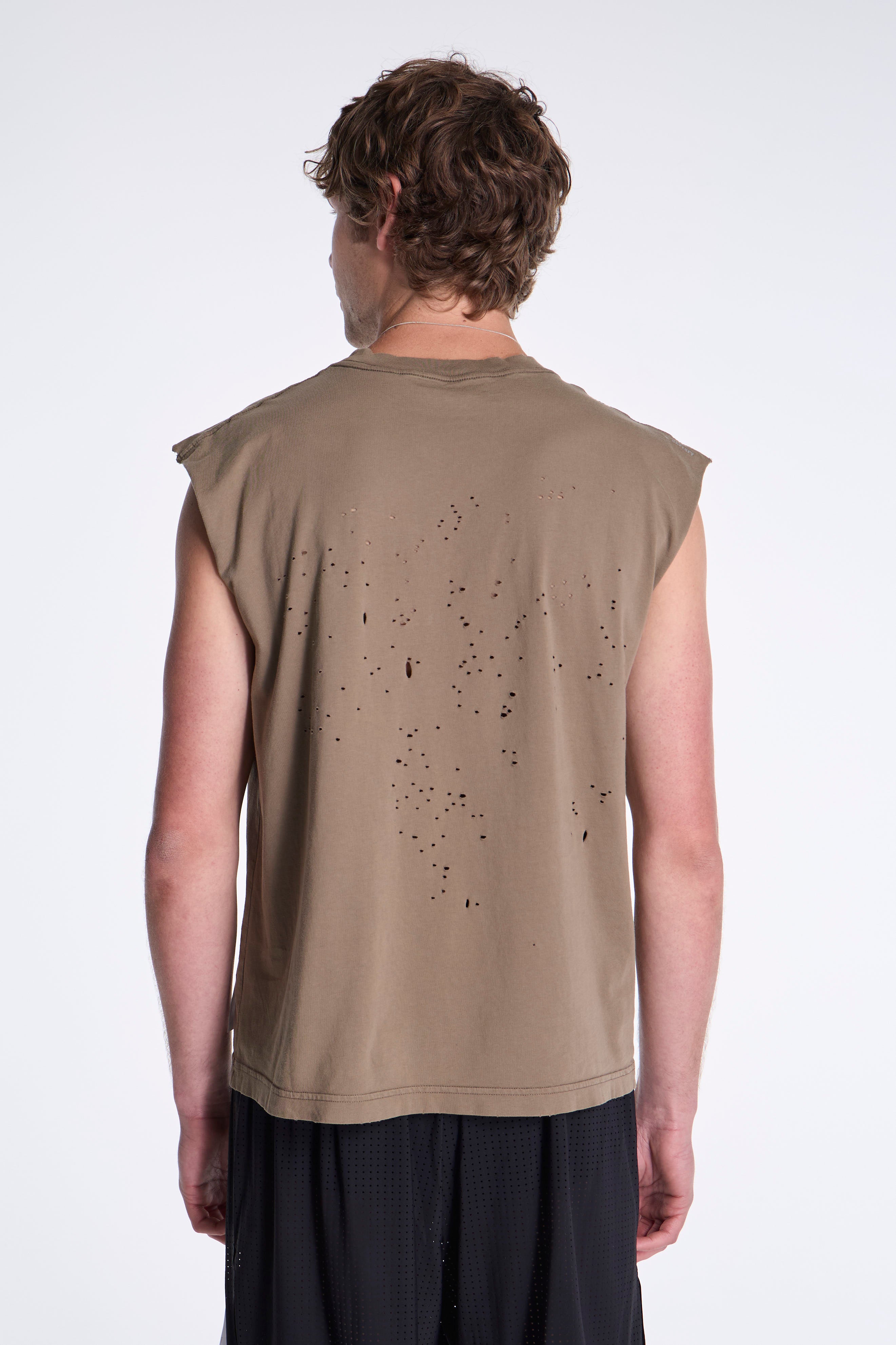 Mothtech Muscle Tee Aged Falcon