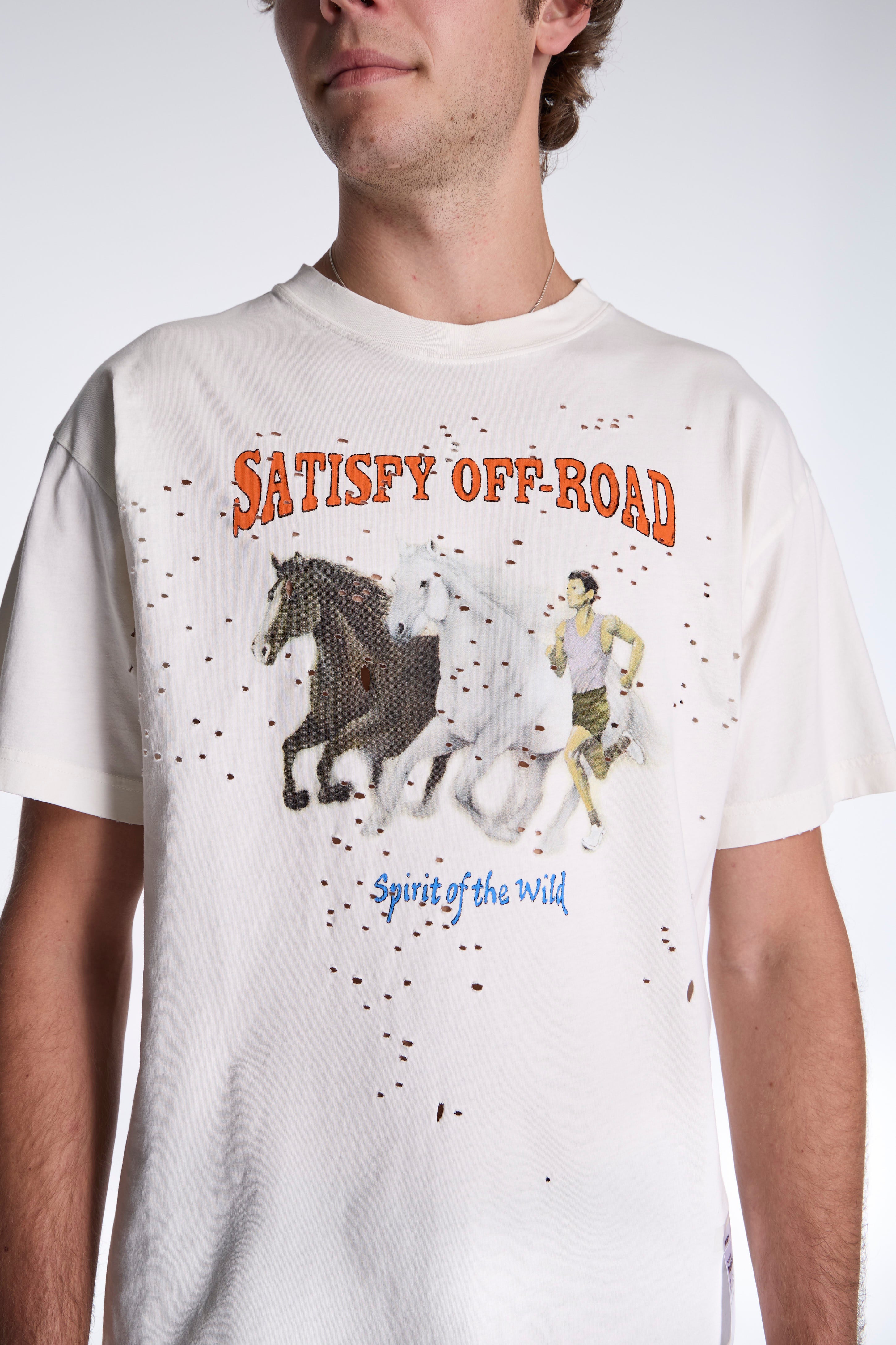 MothTech Off-Road T-Shirt Tee Off White
