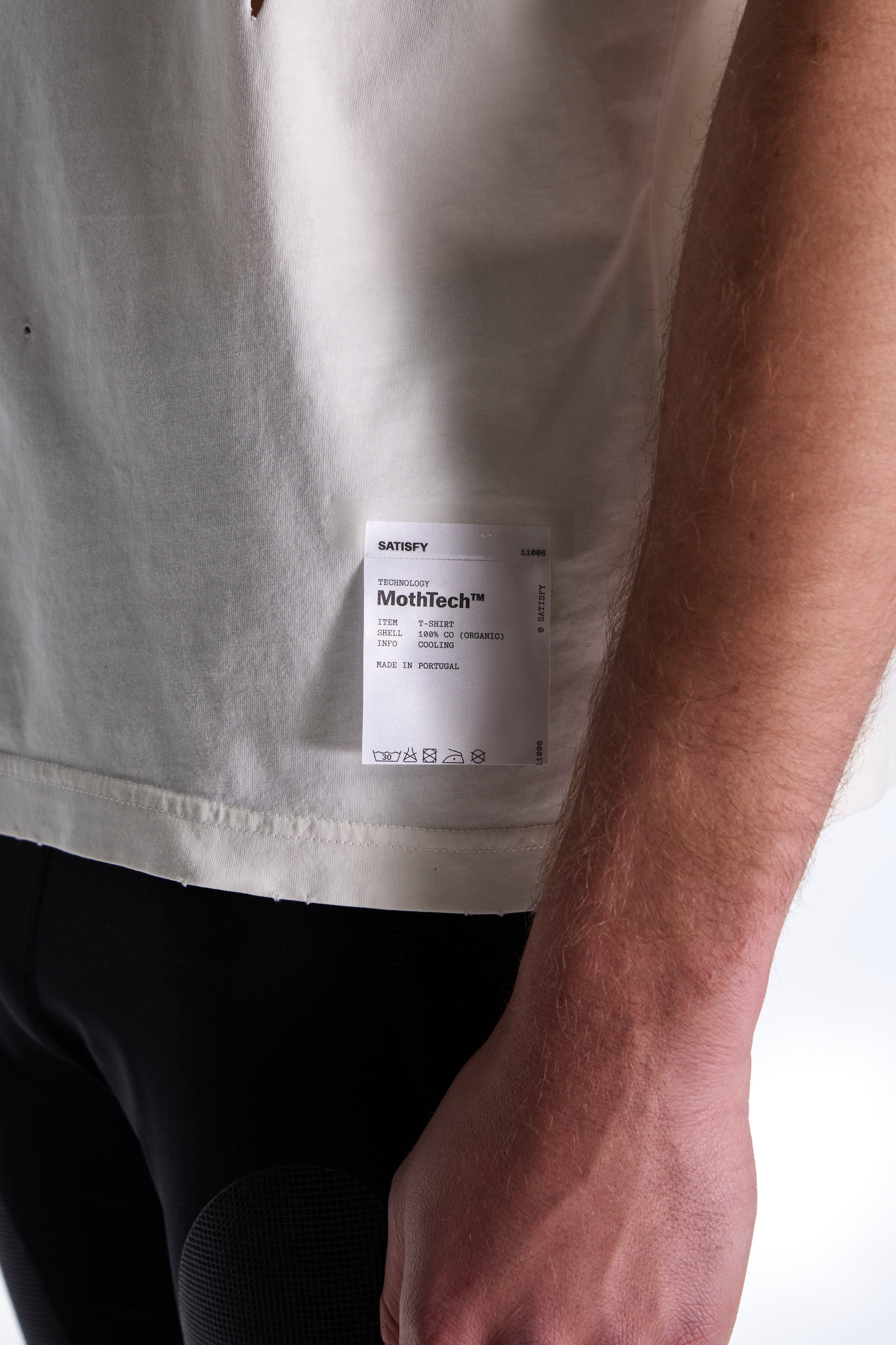 MothTech Off-Road T-Shirt Tee Off White