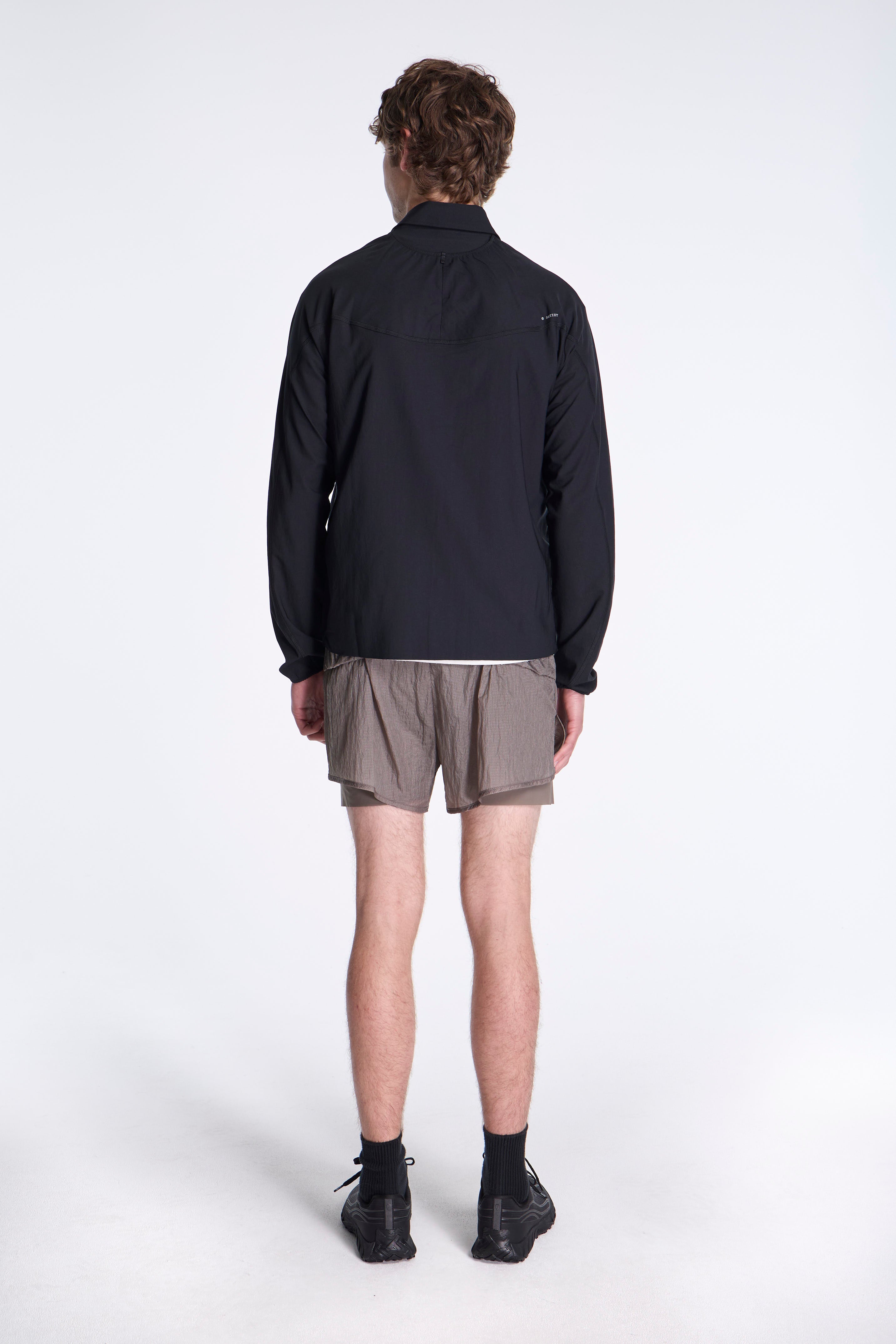 Peaceshell River Shirt Black