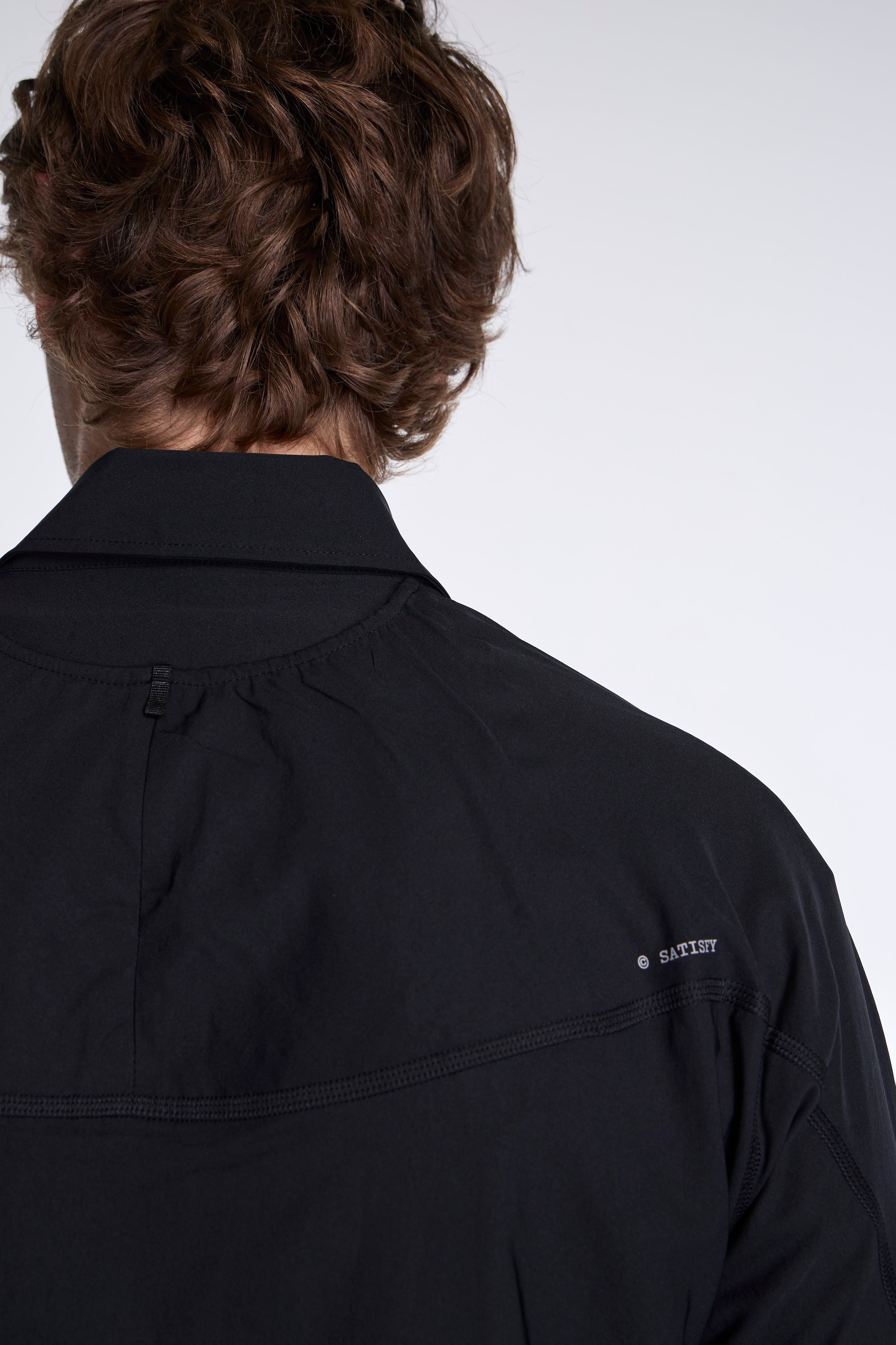 Peaceshell River Shirt Black