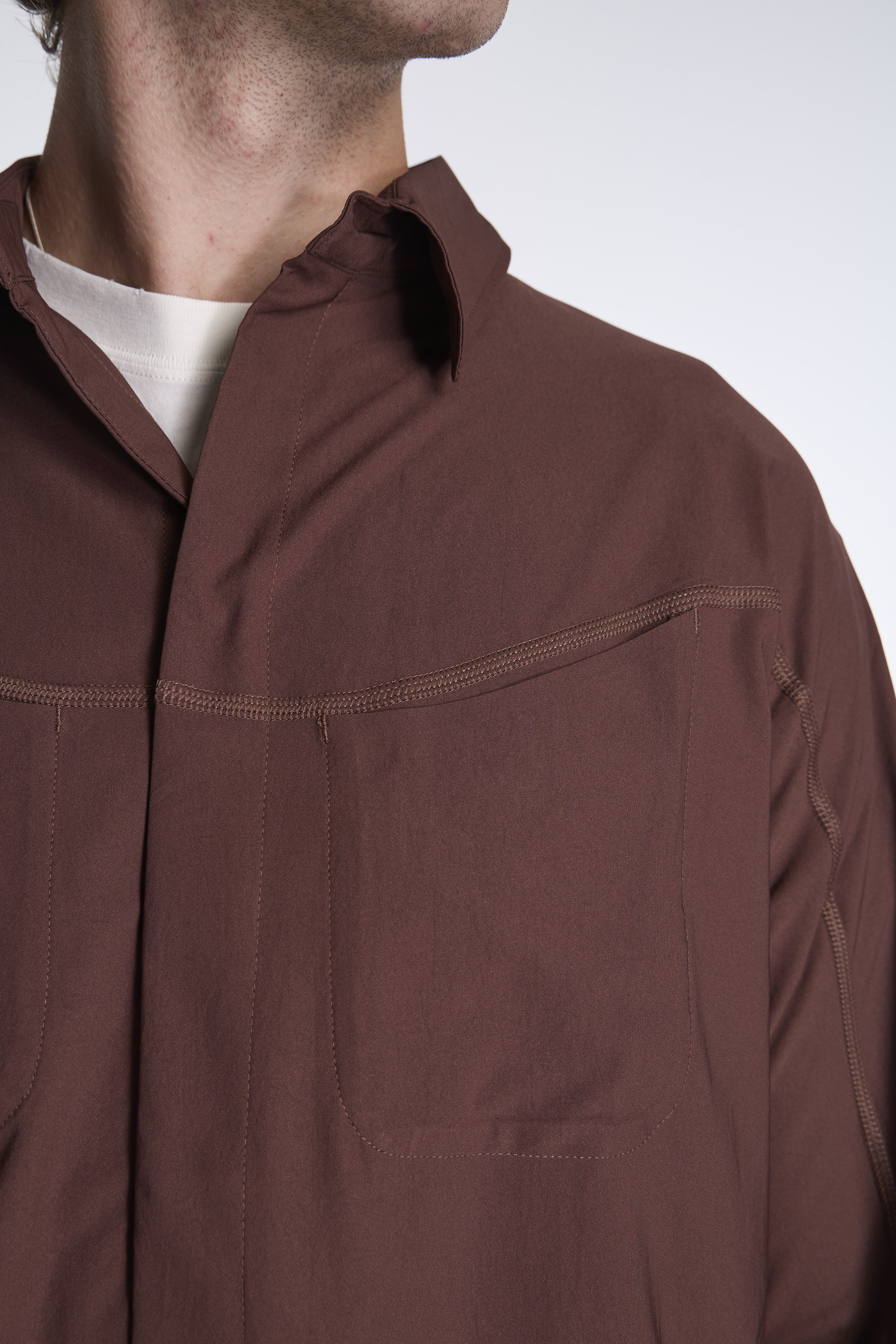Peaceshell River Shirt Rocky Road