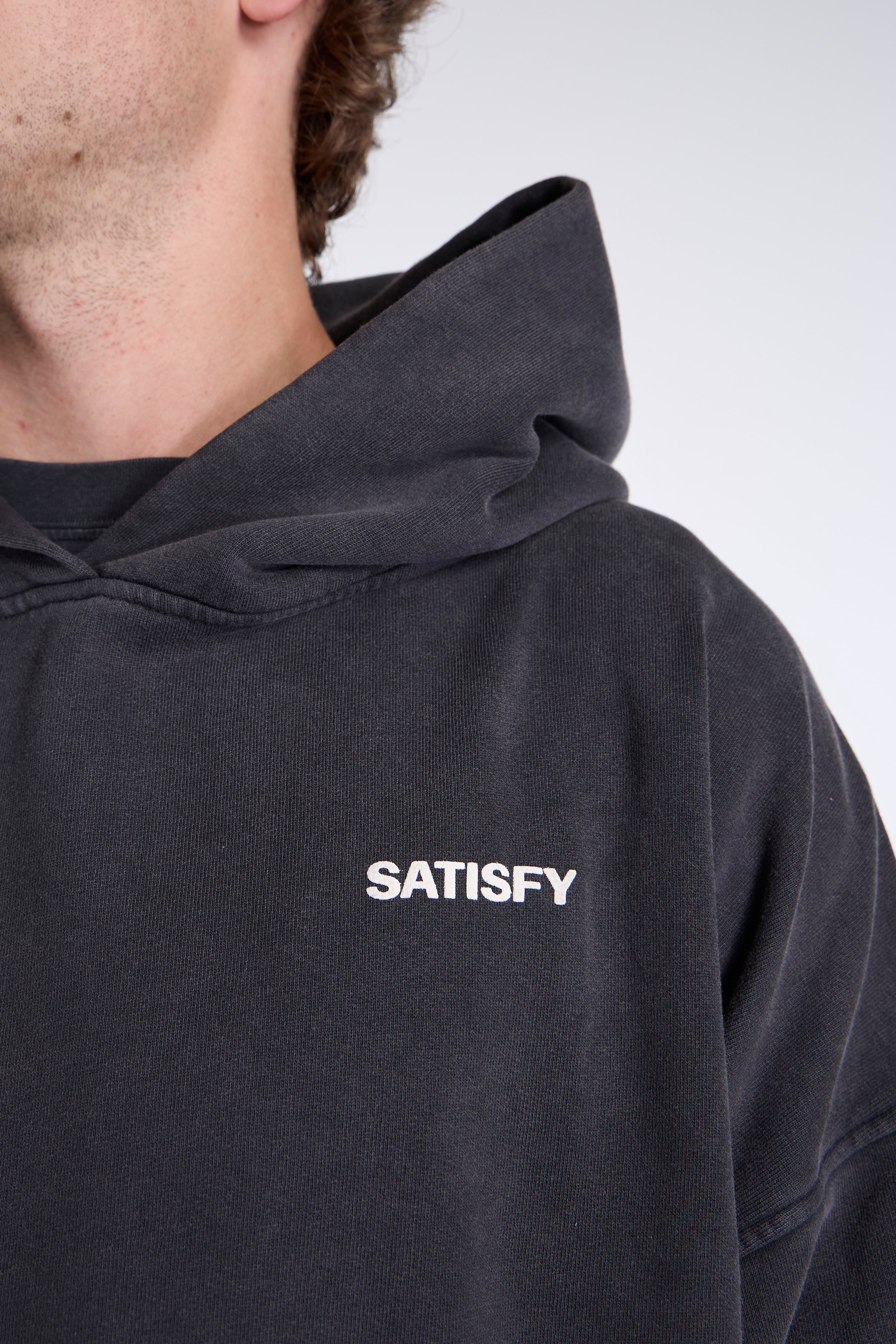 Softcell Hoodie Aged Black