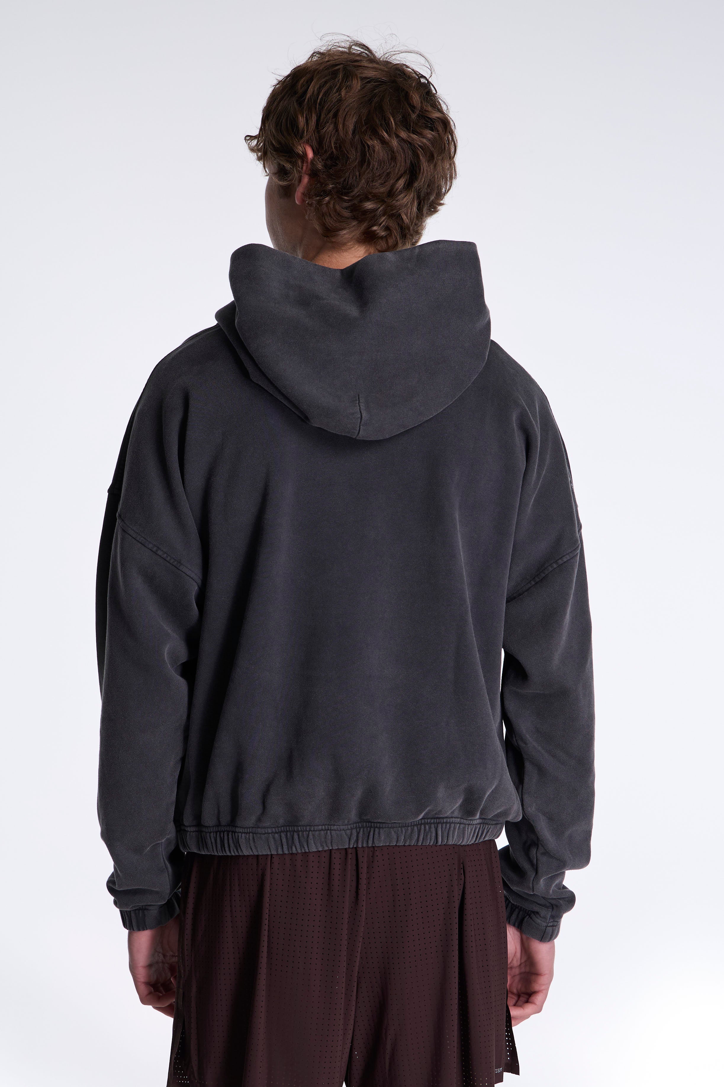 Softcell Hoodie Aged Black