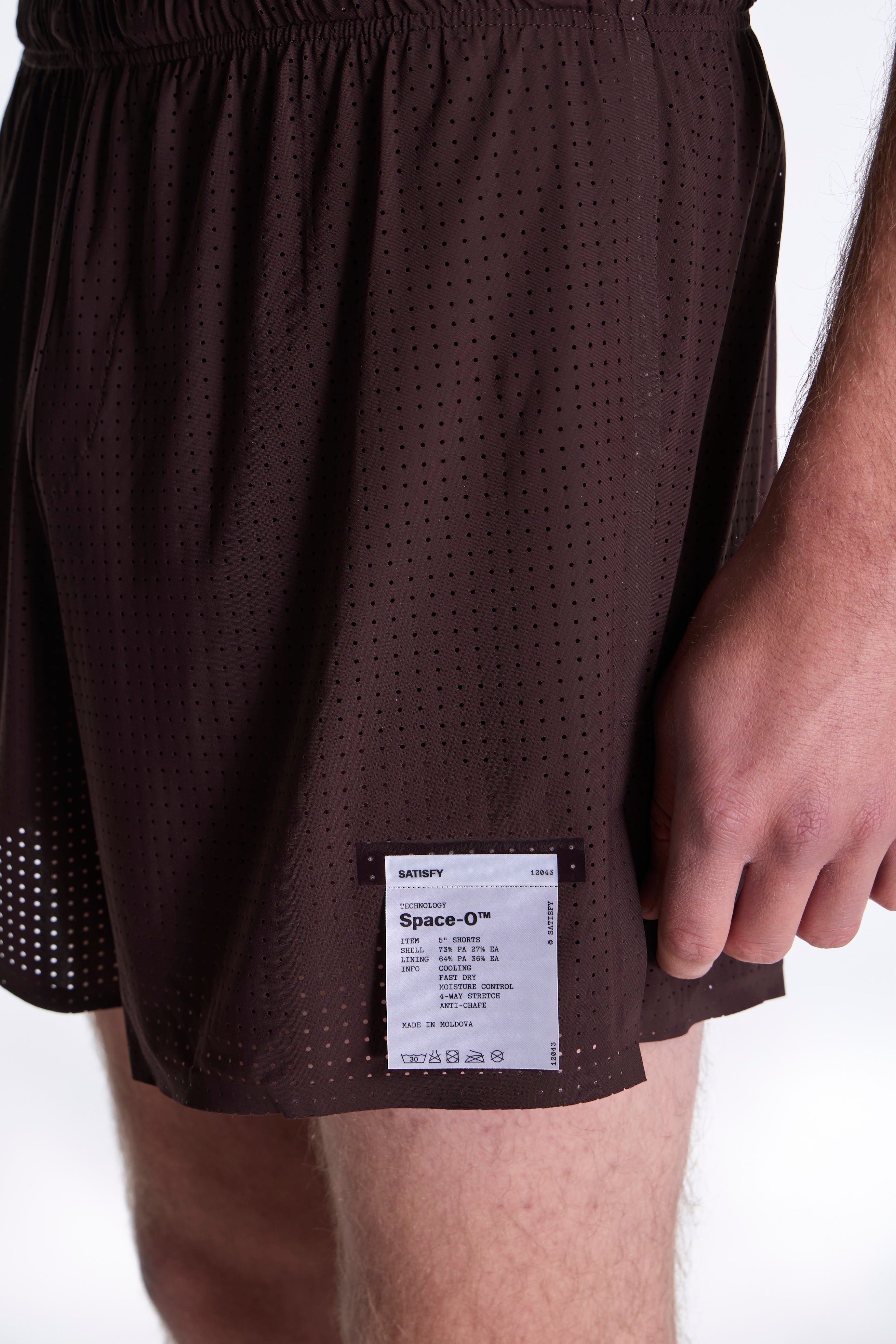 Space-O 5 Shorts Deep Mahogany