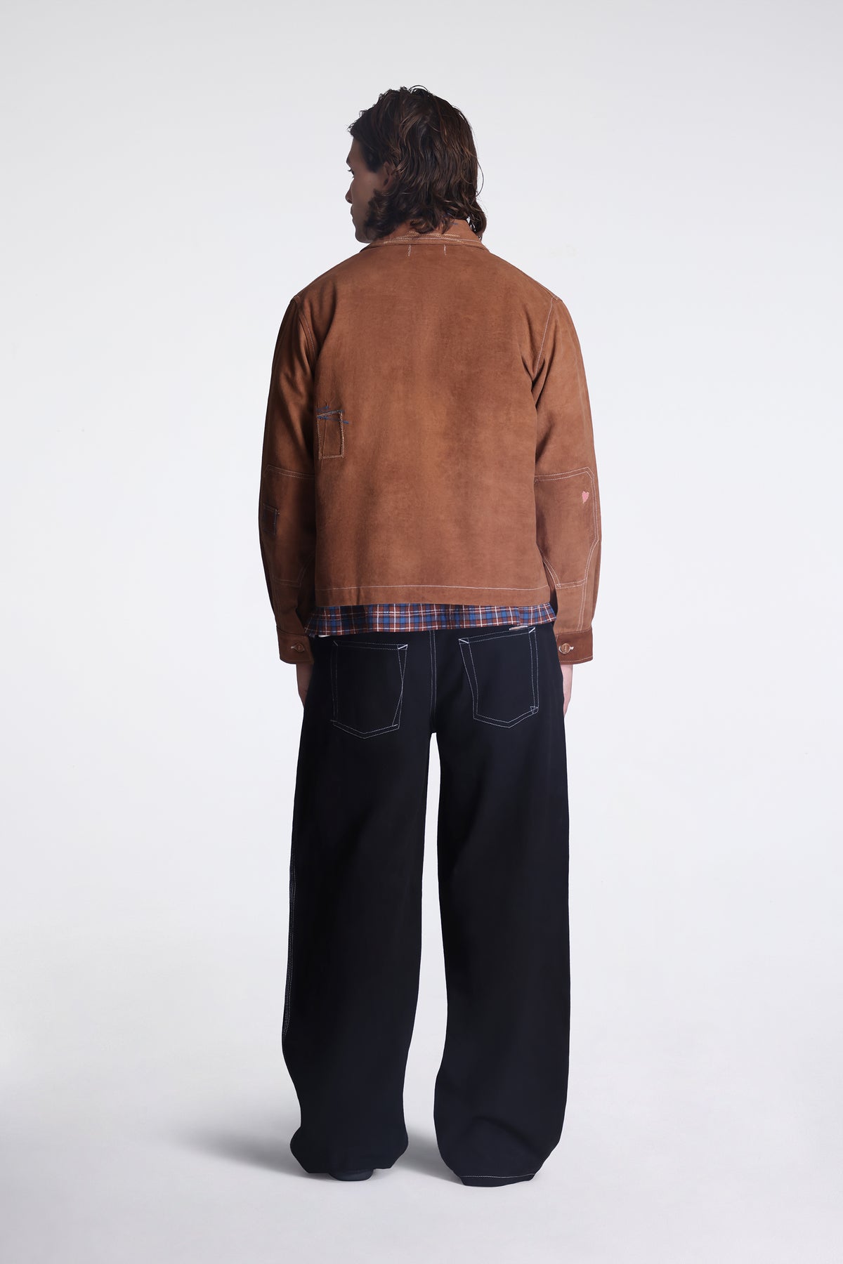 555 Jacket Sand Heart Repair