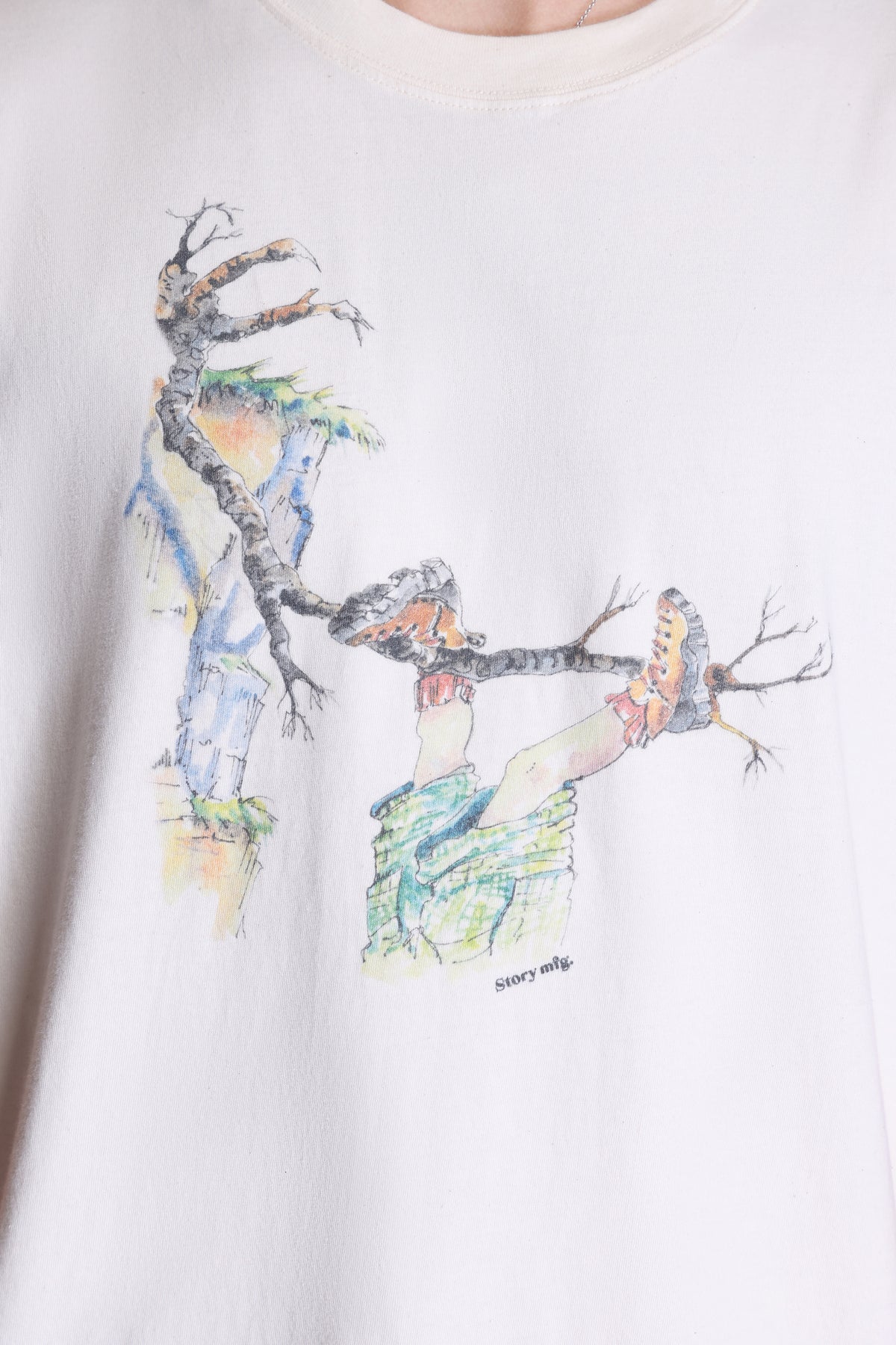 Grateful Tee SS Ecru I'm Stuck