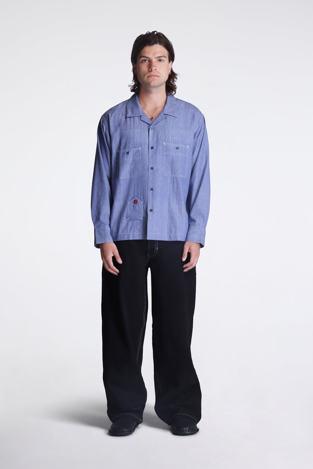 Love Letter Shirt Chambray Love Letter