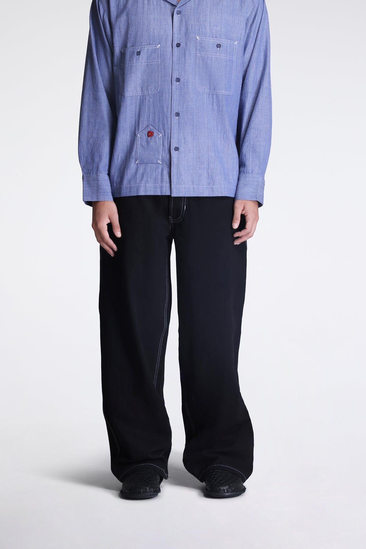 Love Letter Shirt Chambray Love Letter