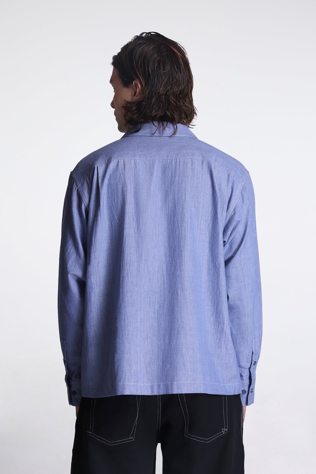 Love Letter Shirt Chambray Love Letter