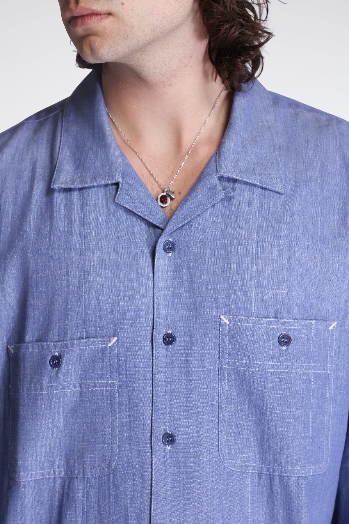 Love Letter Shirt Chambray Love Letter