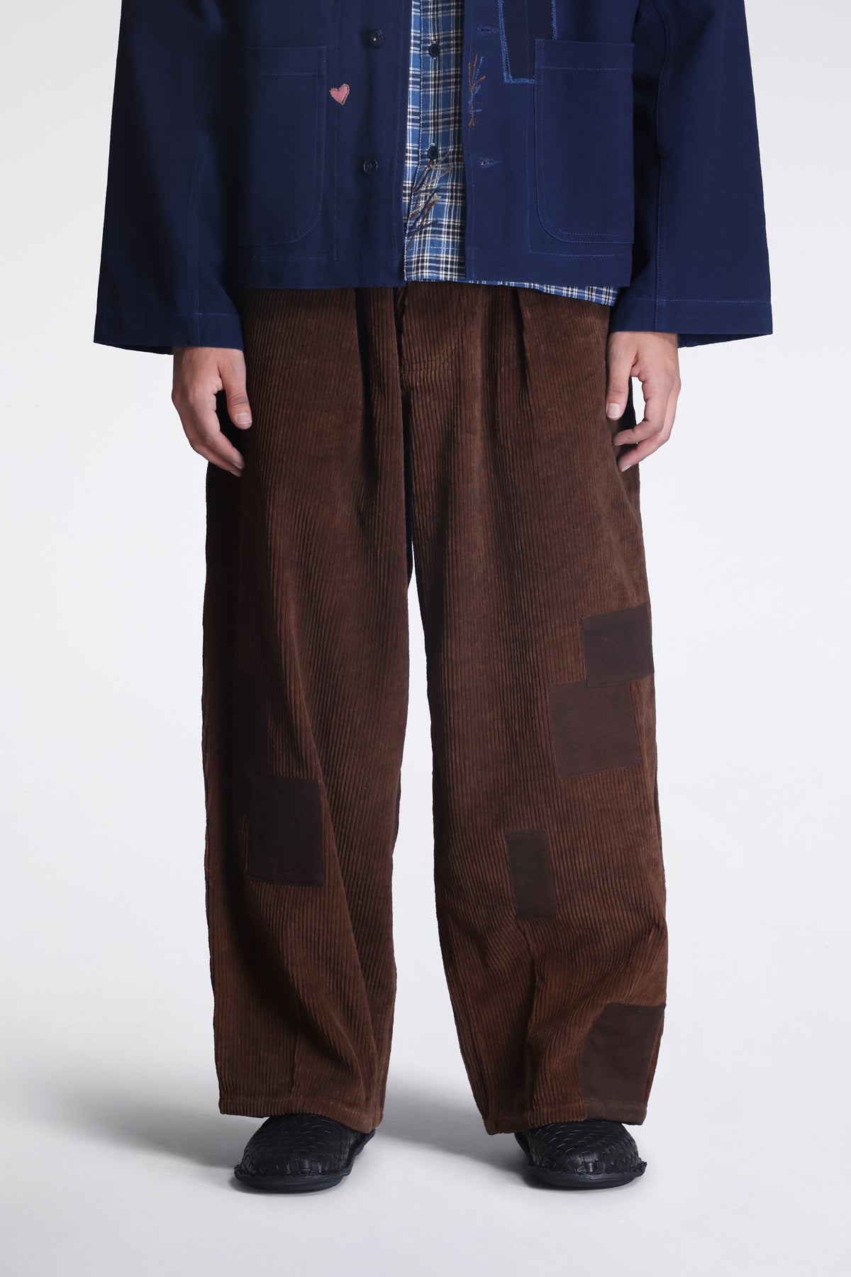 Lush Pants Brown Loved