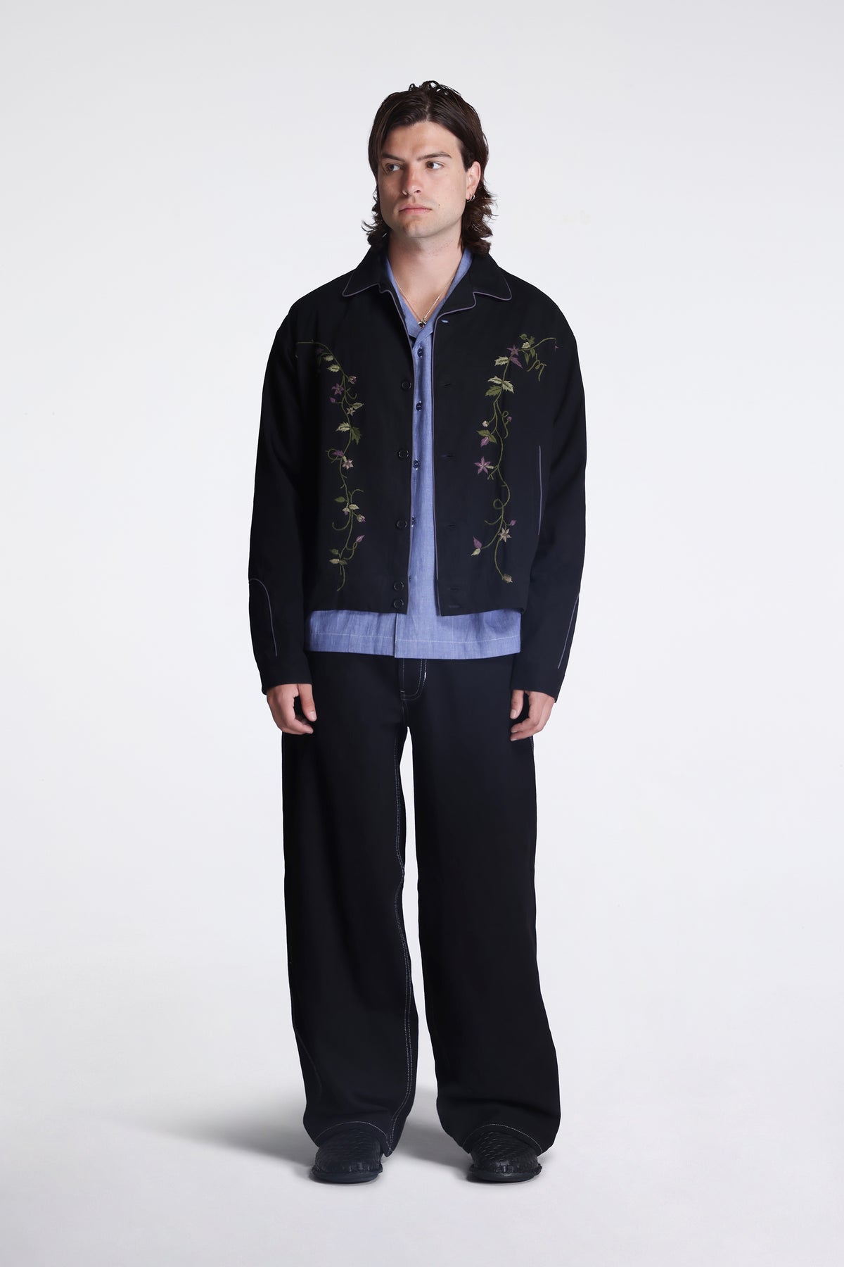 Wander Jacket Overgrown