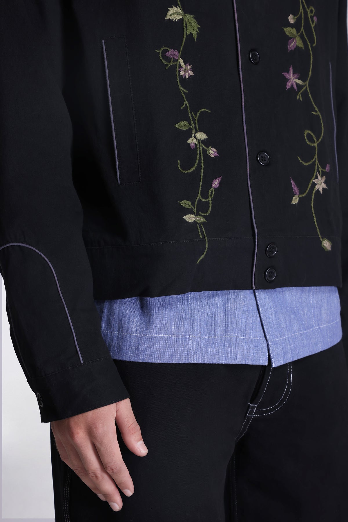 Wander Jacket Overgrown