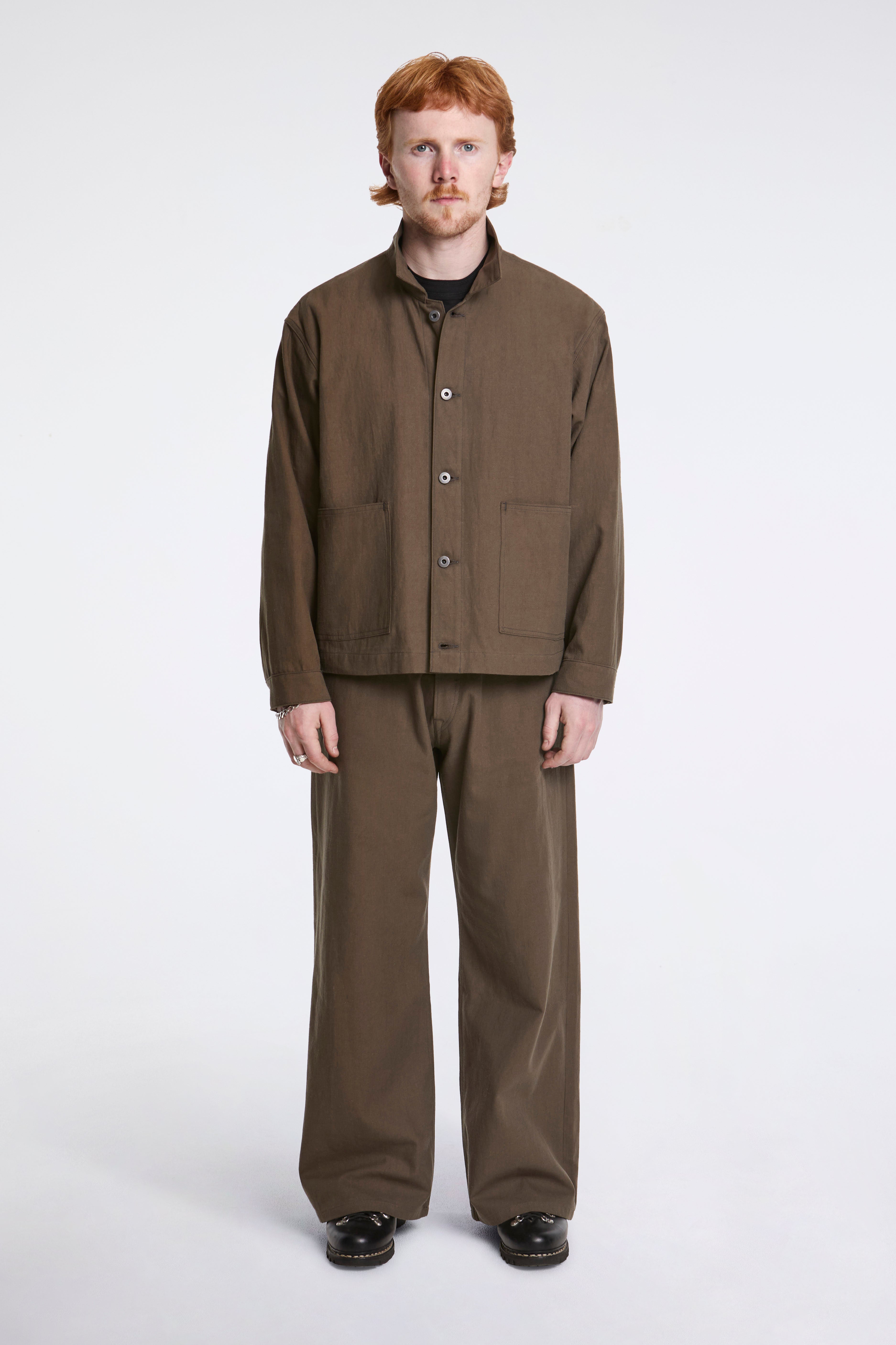 Lot.303 Coverall Jacket Brown