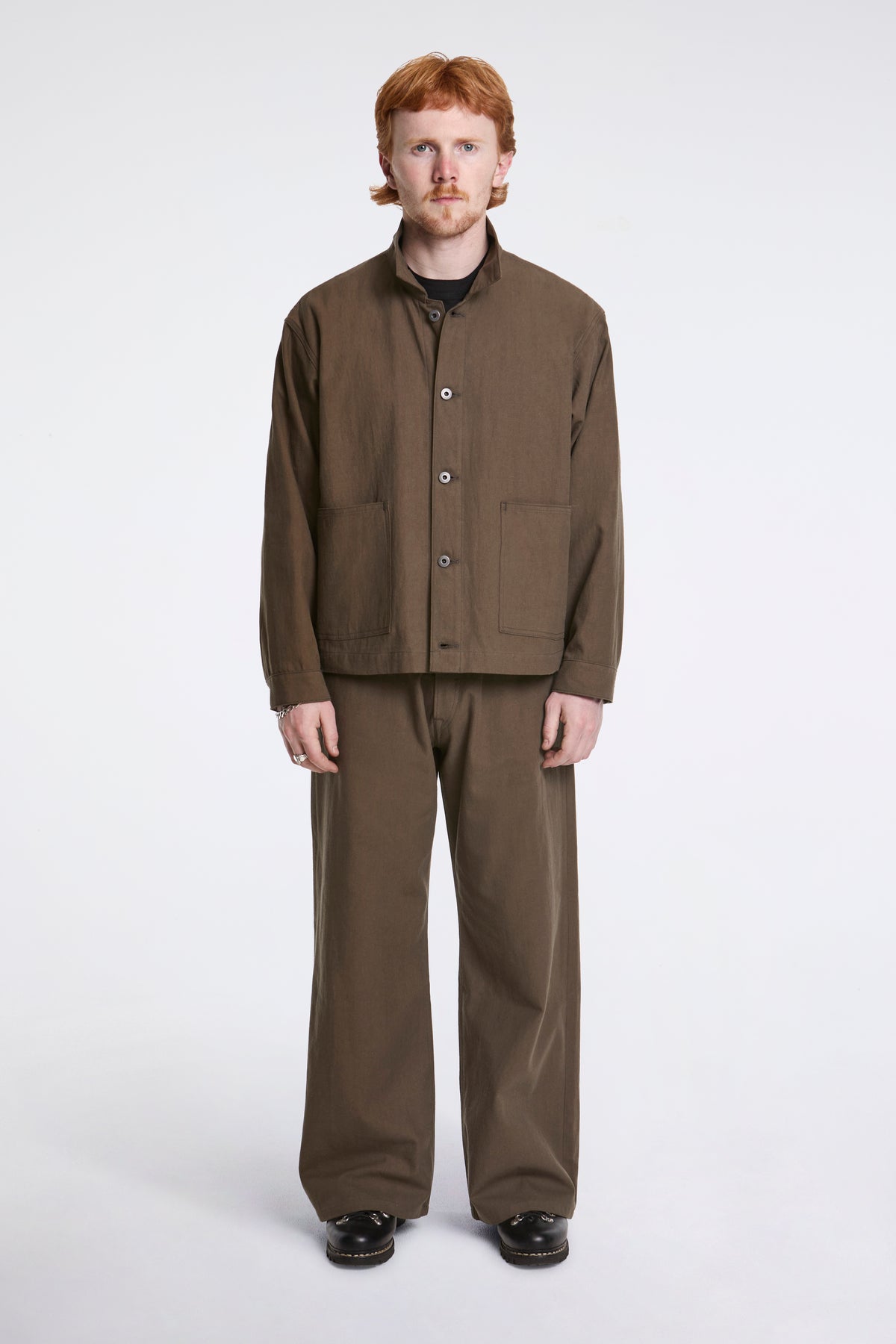 T.T Lot.204 Engineer Trousers Brown | HAVN