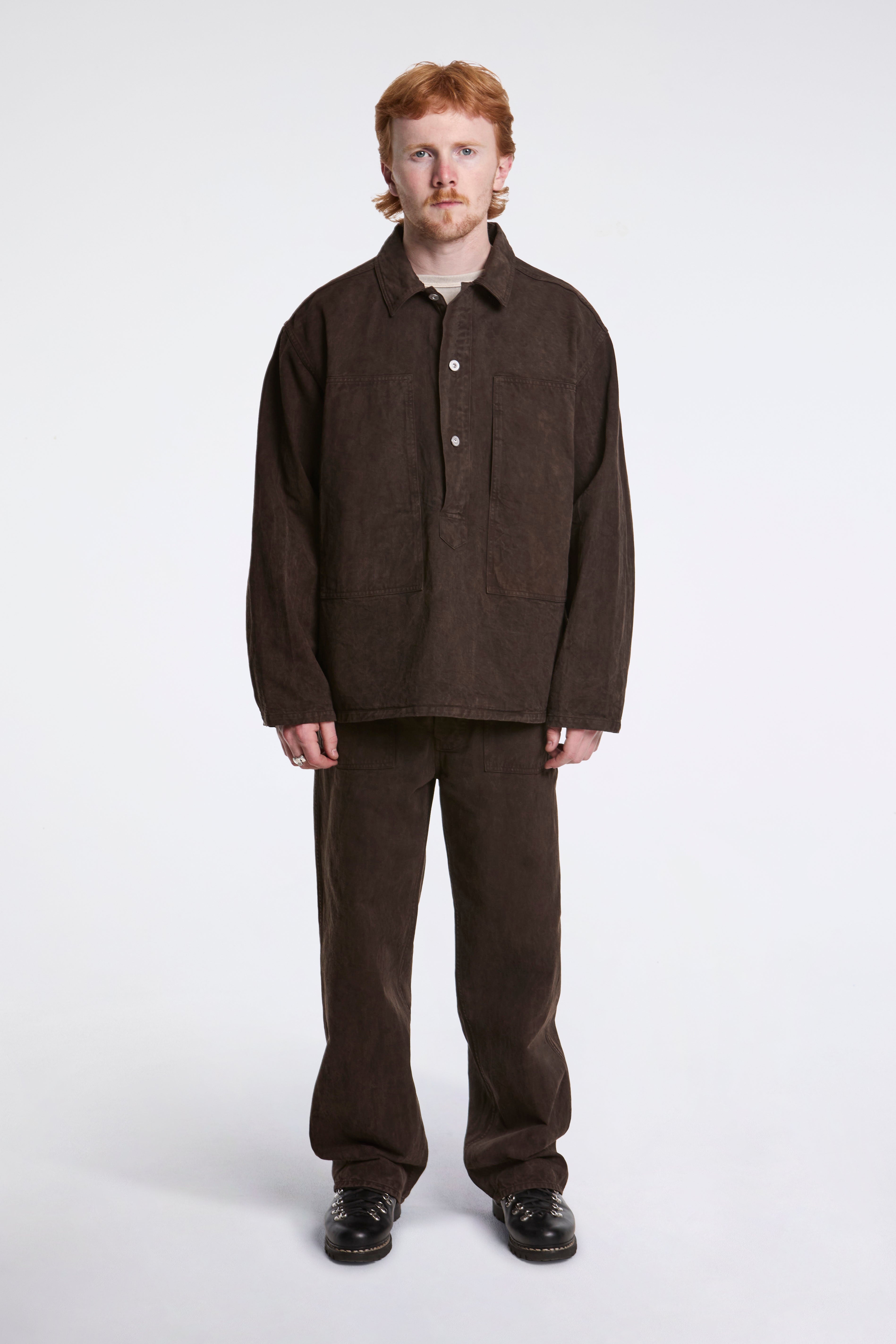 Lot.220 Us Army M-35 Pants Mud Dyed