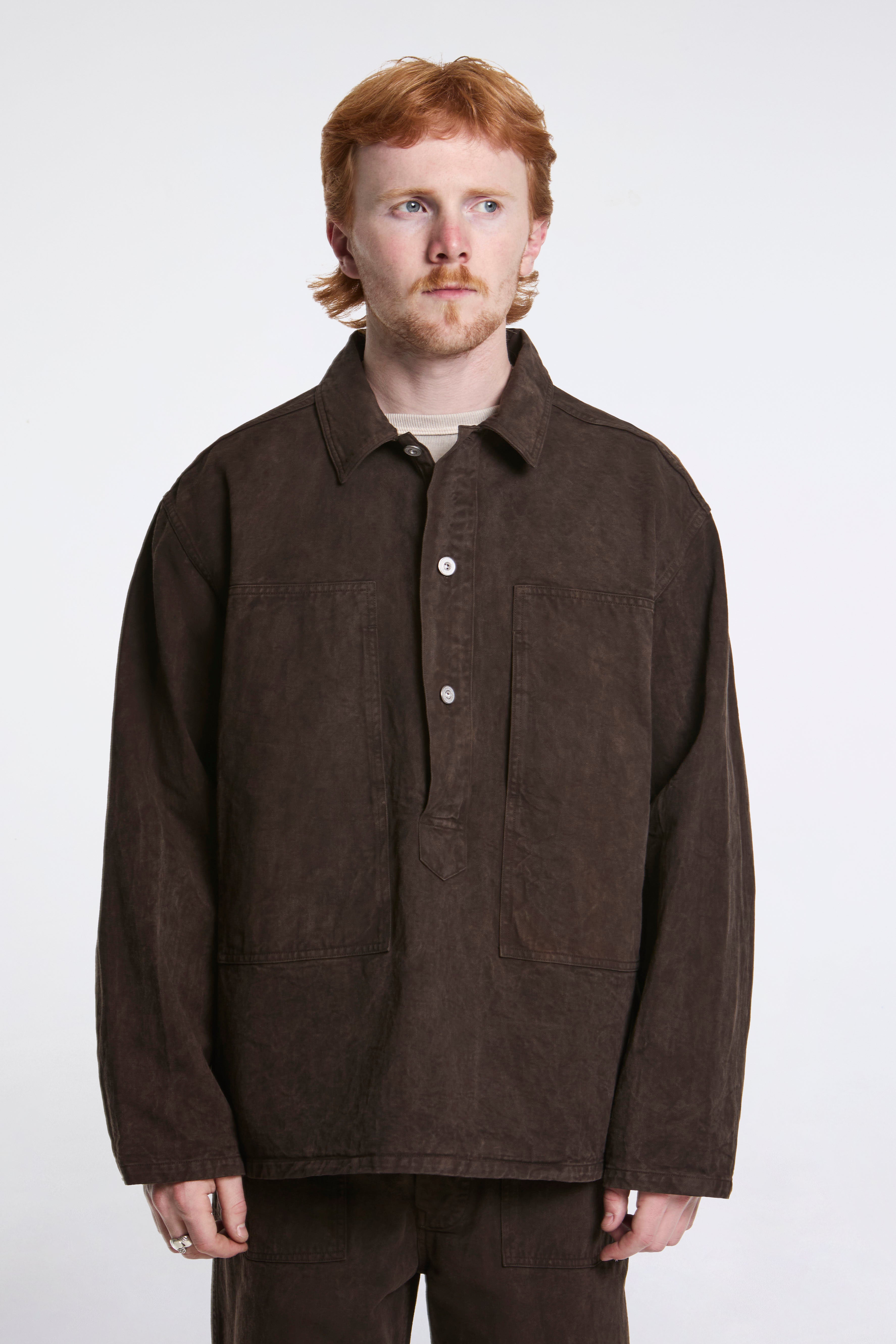 Lot.326 Us Army M-35 Pullover Mud Dyed