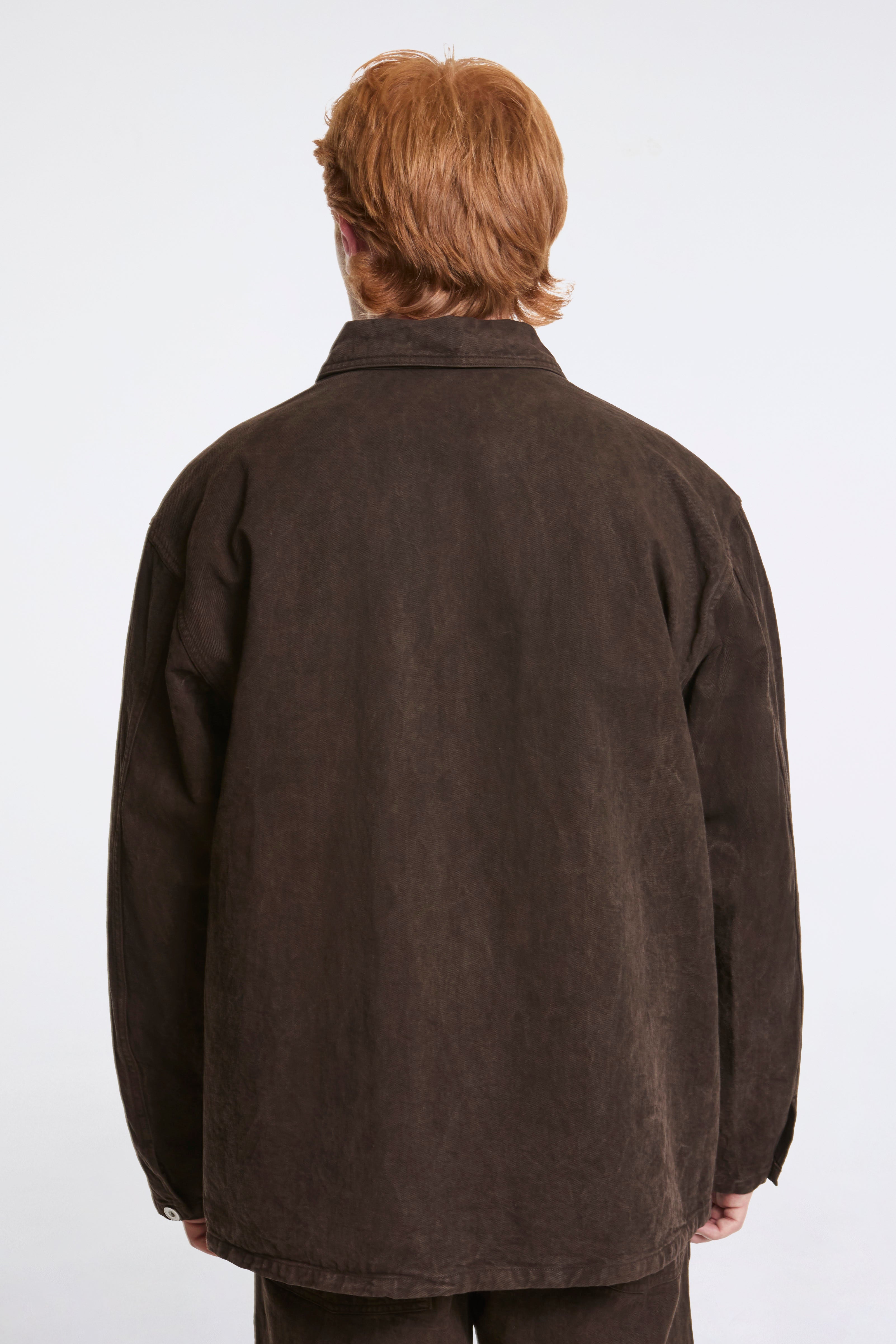 Lot.326 Us Army M-35 Pullover Mud Dyed