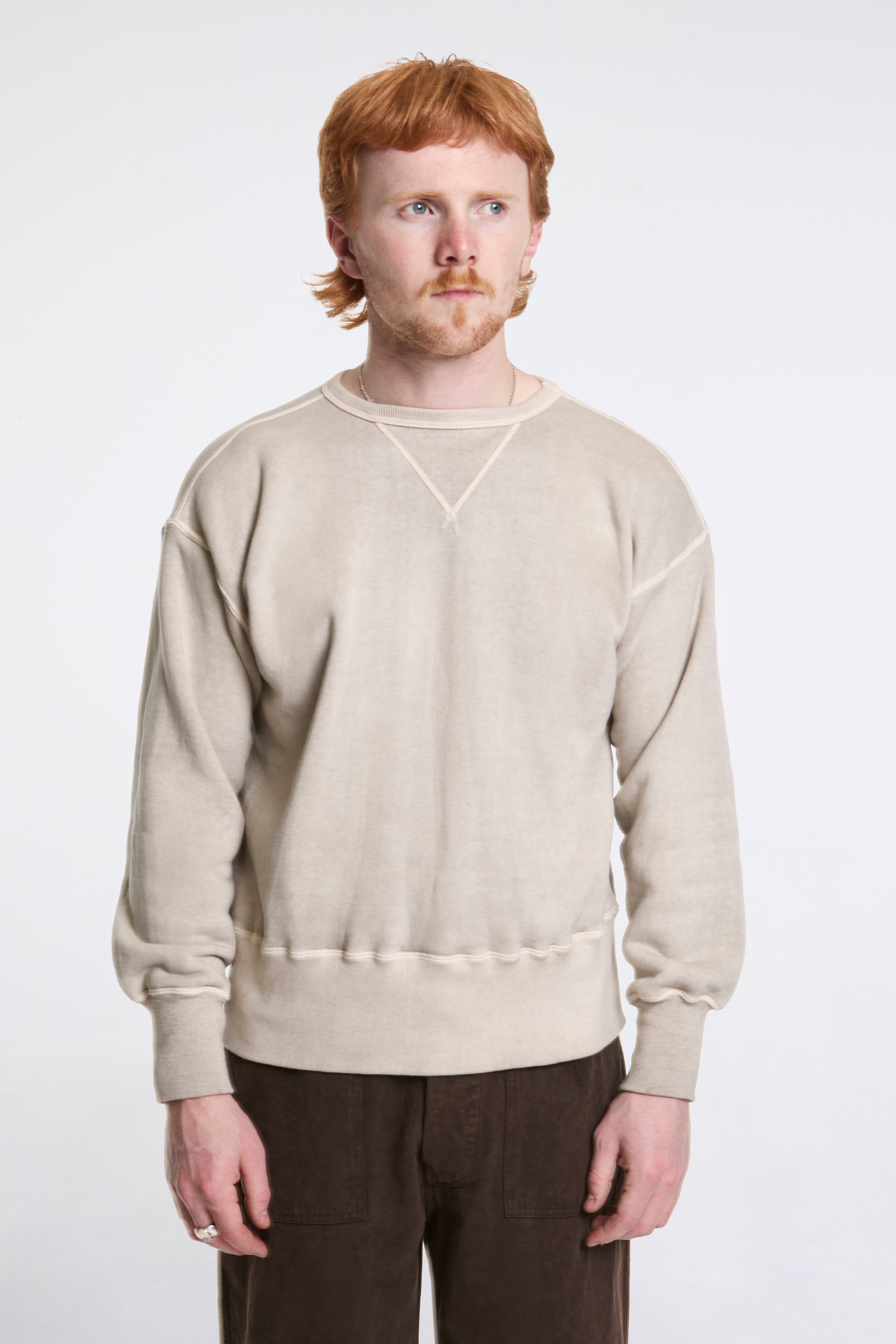 Lot.603 Sweat Shirt Usuzumi