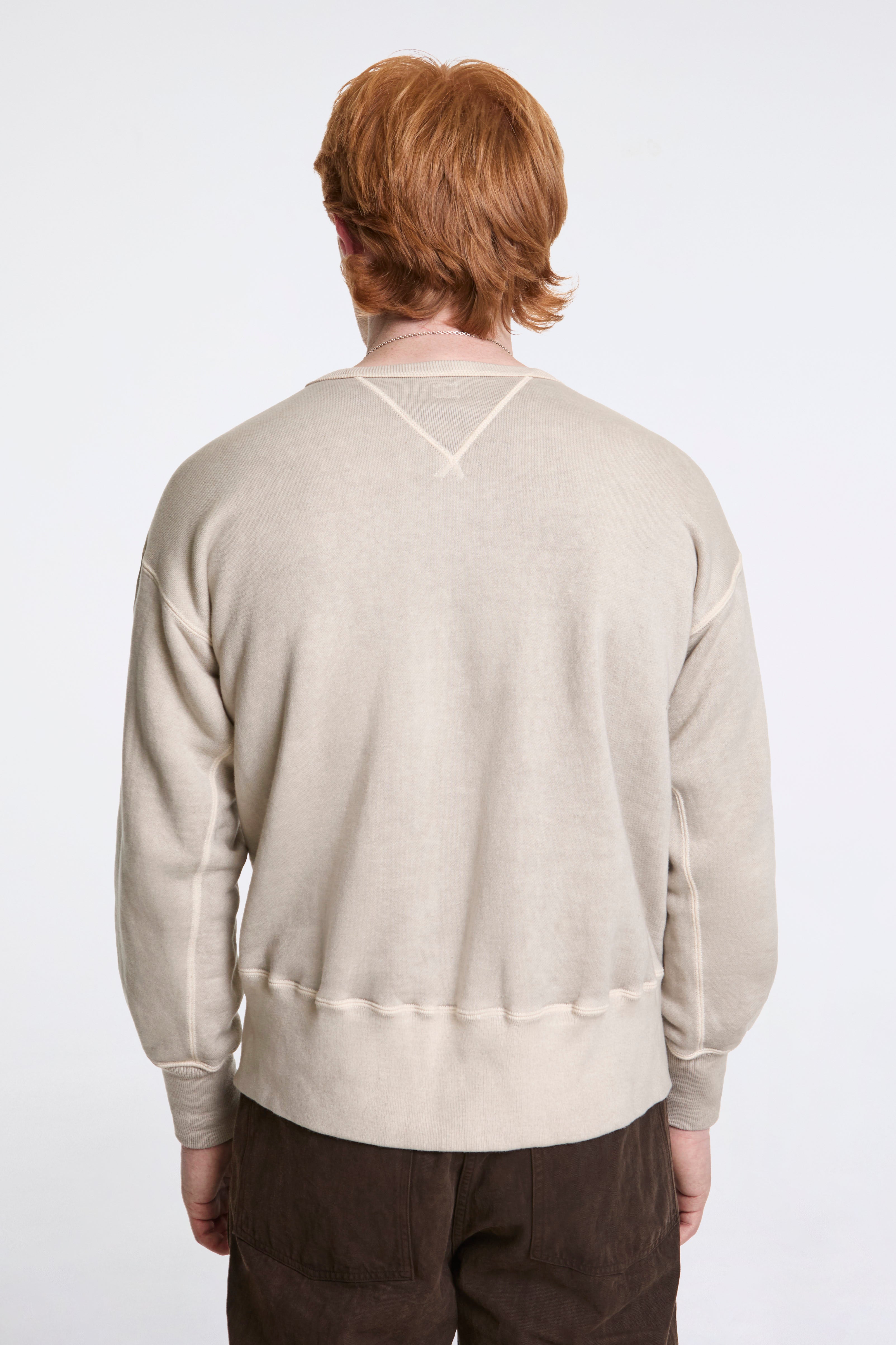 Lot.603 Sweat Shirt Usuzumi