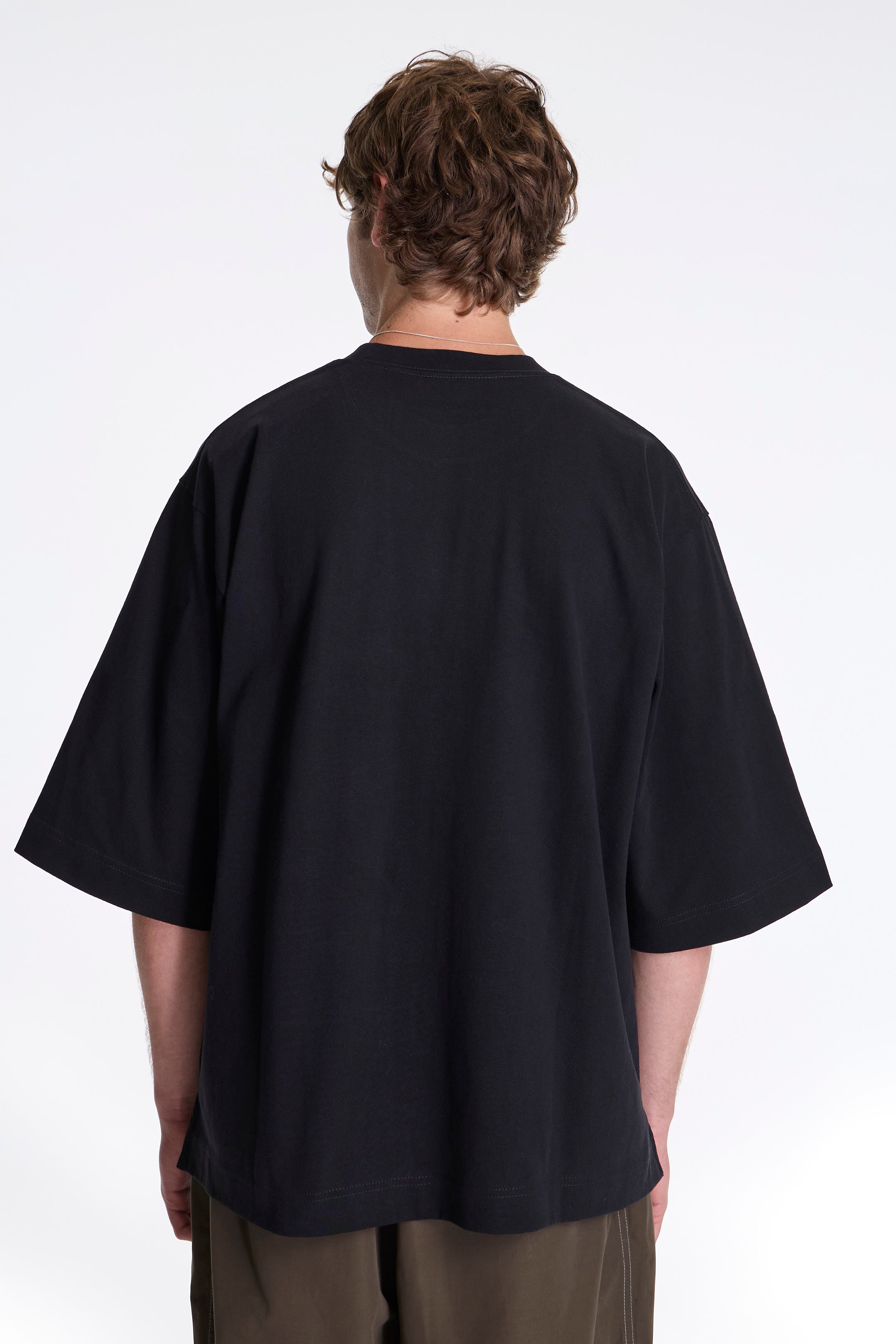 Heavy Cotton Pocket HS Tee Black