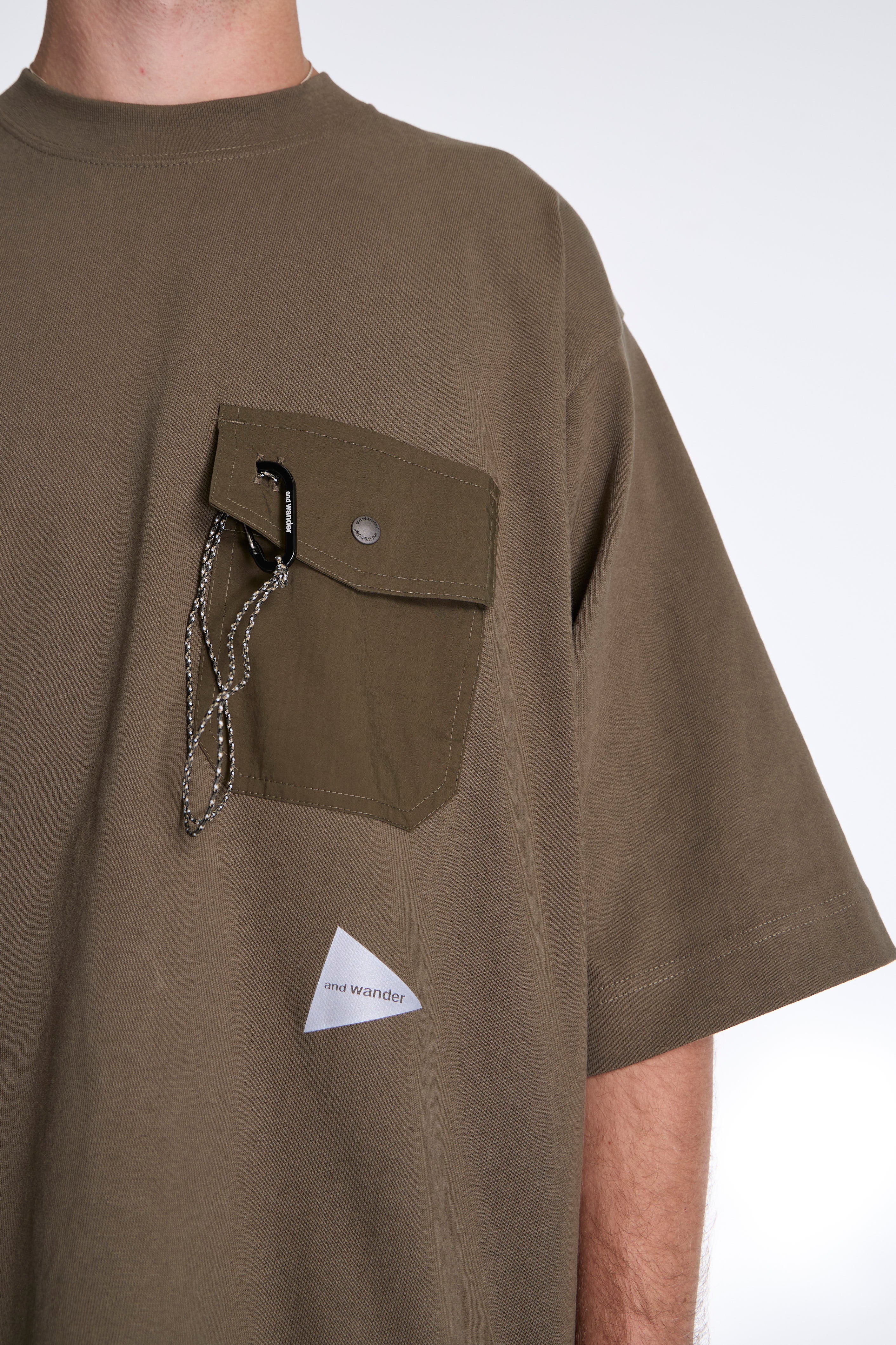 Heavy Cotton Pocket HS Tee Khaki