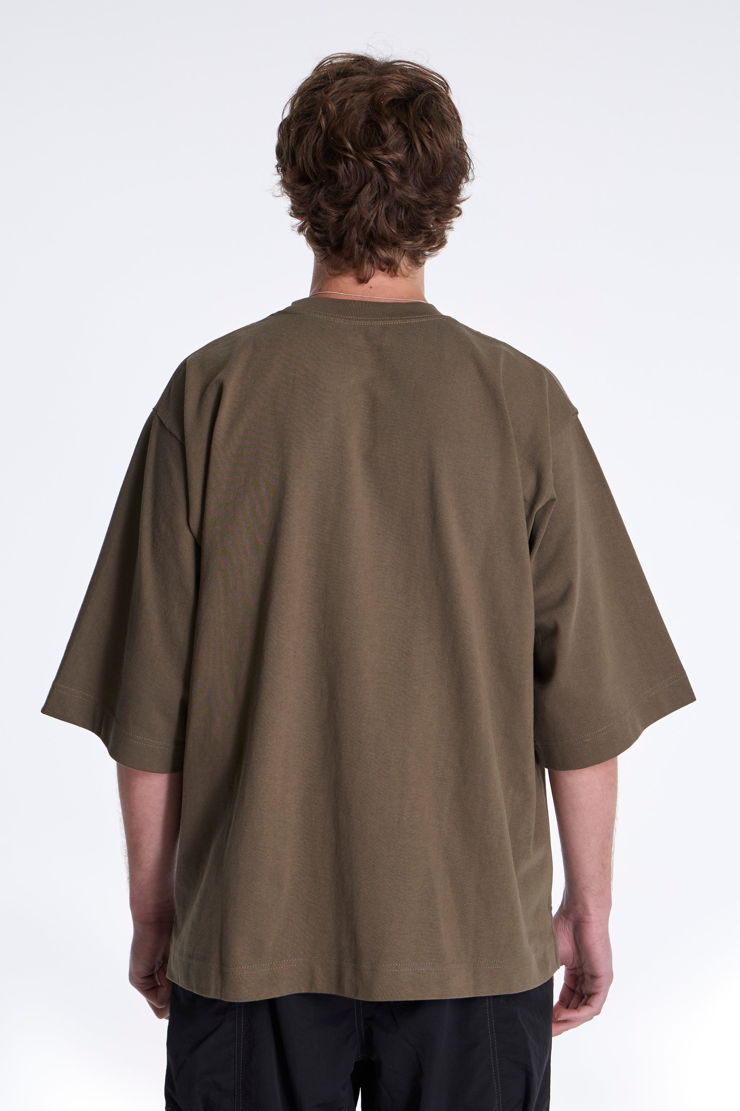 Heavy Cotton Pocket HS Tee Khaki